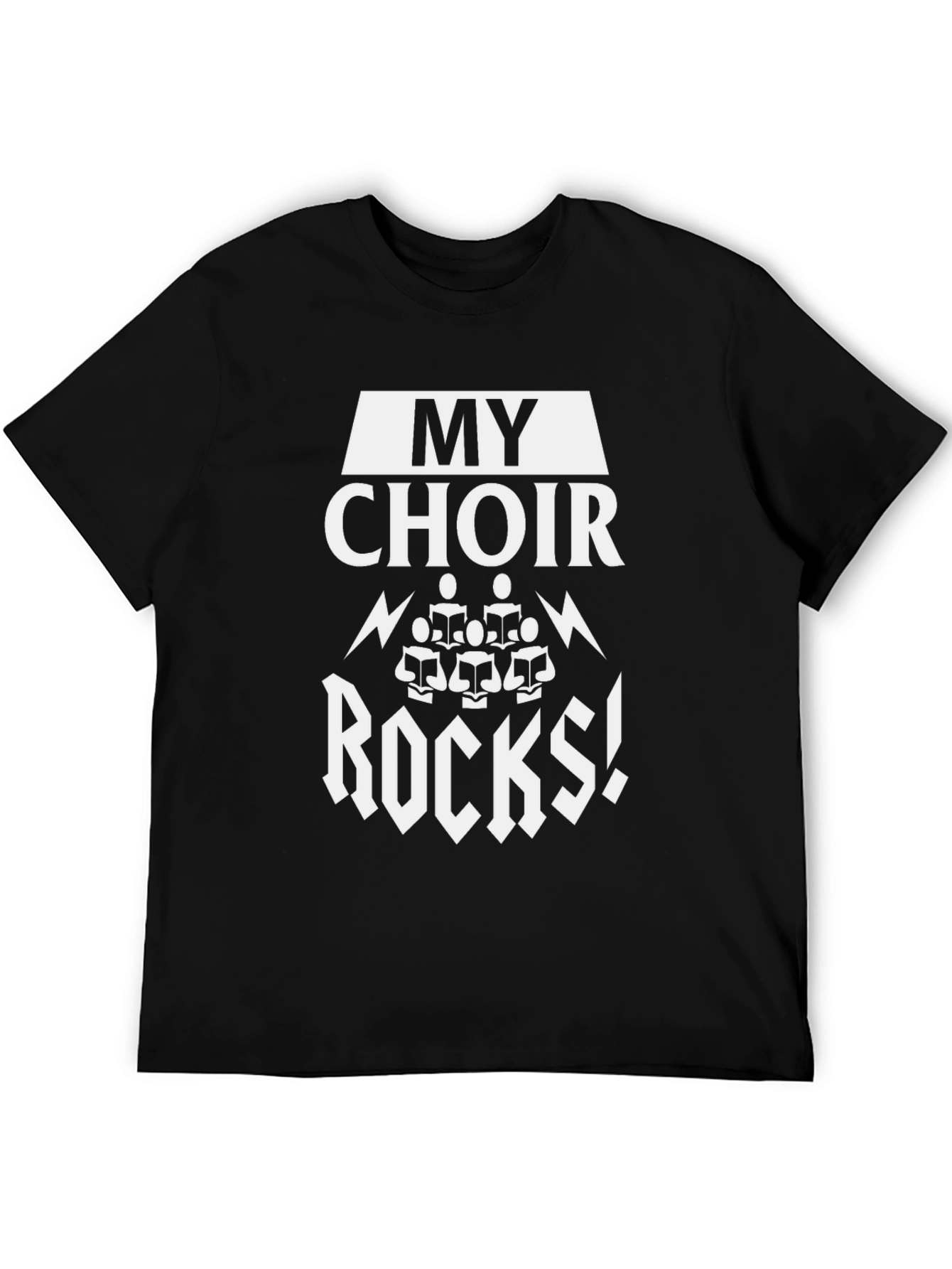 My Choir Rocks! Graphic Tee