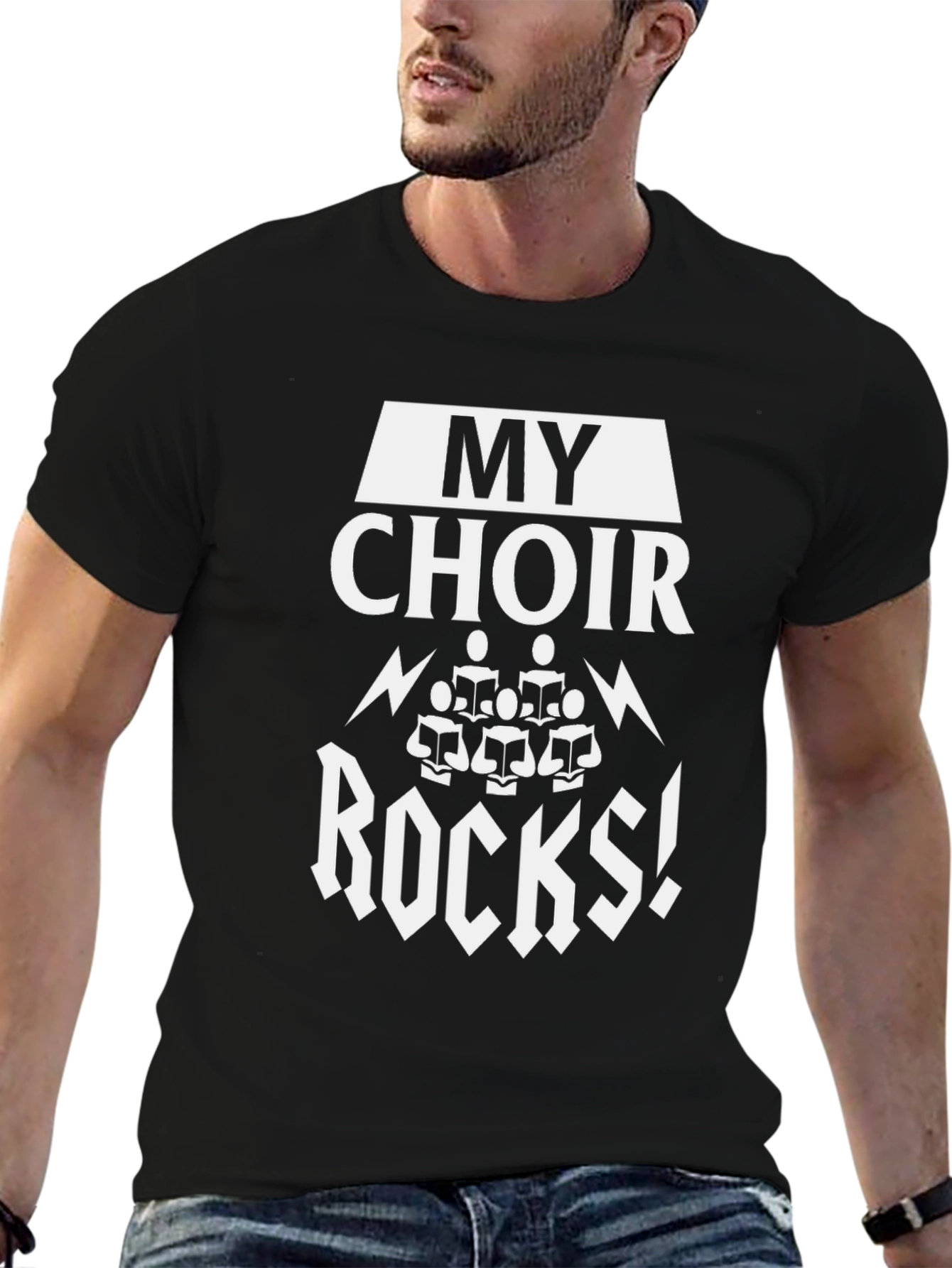 My Choir Rocks! Graphic Tee