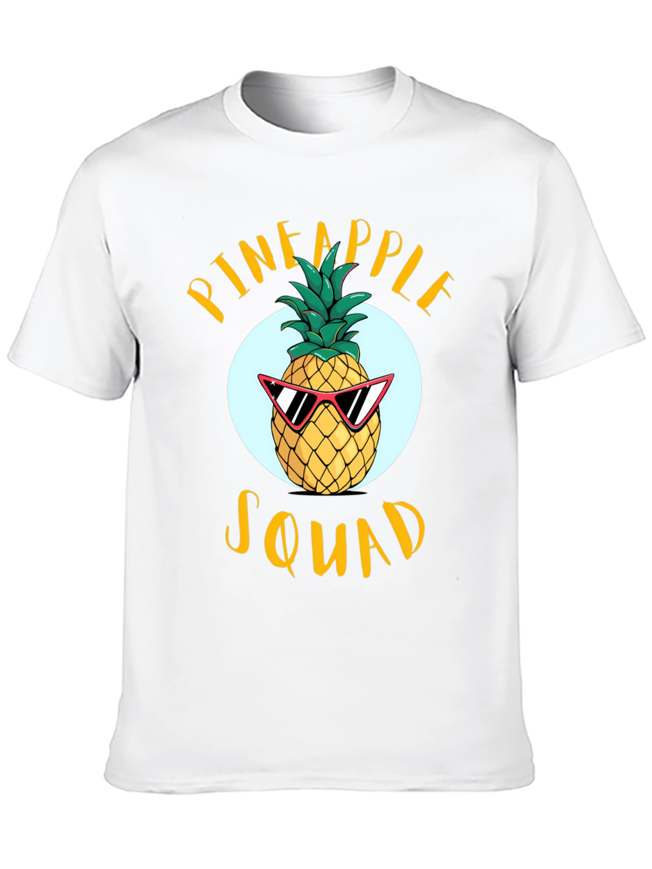 Pineapple Squad Graphic T-Shirt