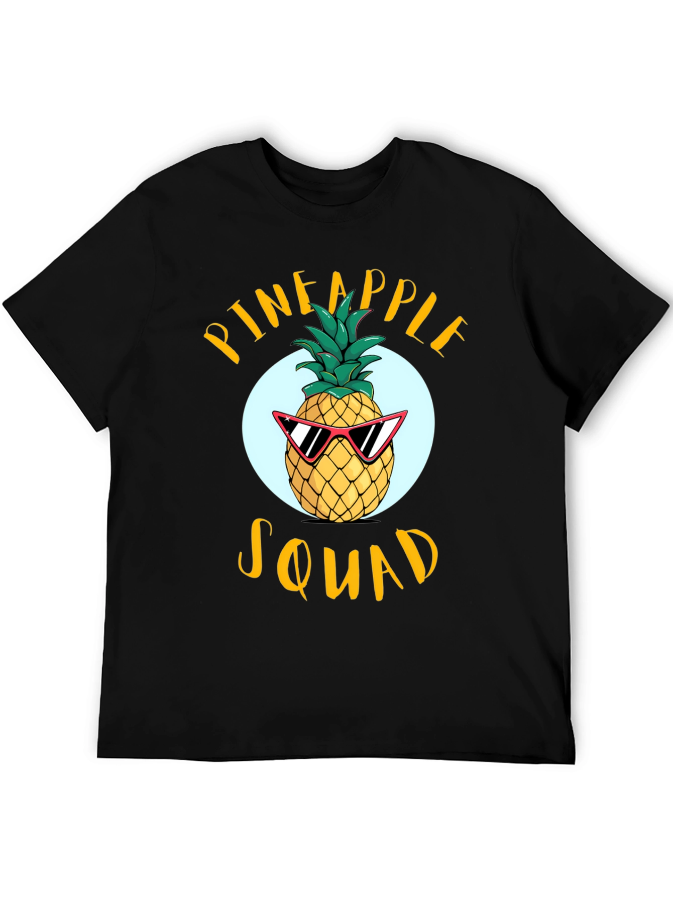 Pineapple Squad Graphic T-Shirt