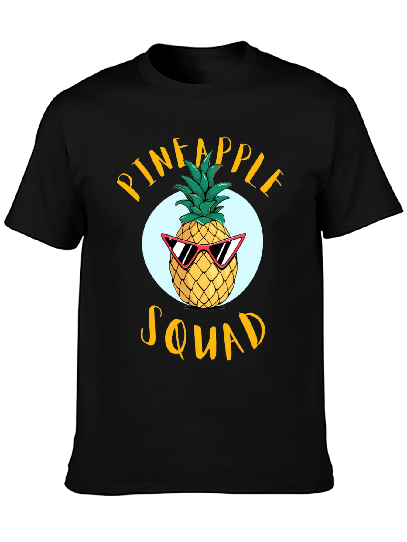 Pineapple Squad Graphic T-Shirt