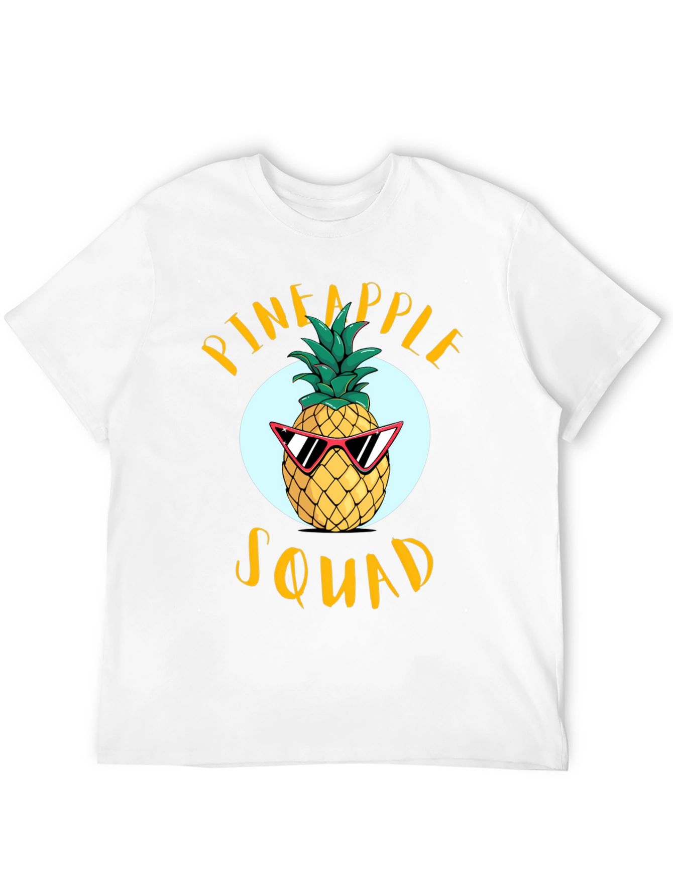 Pineapple Squad Graphic T-Shirt
