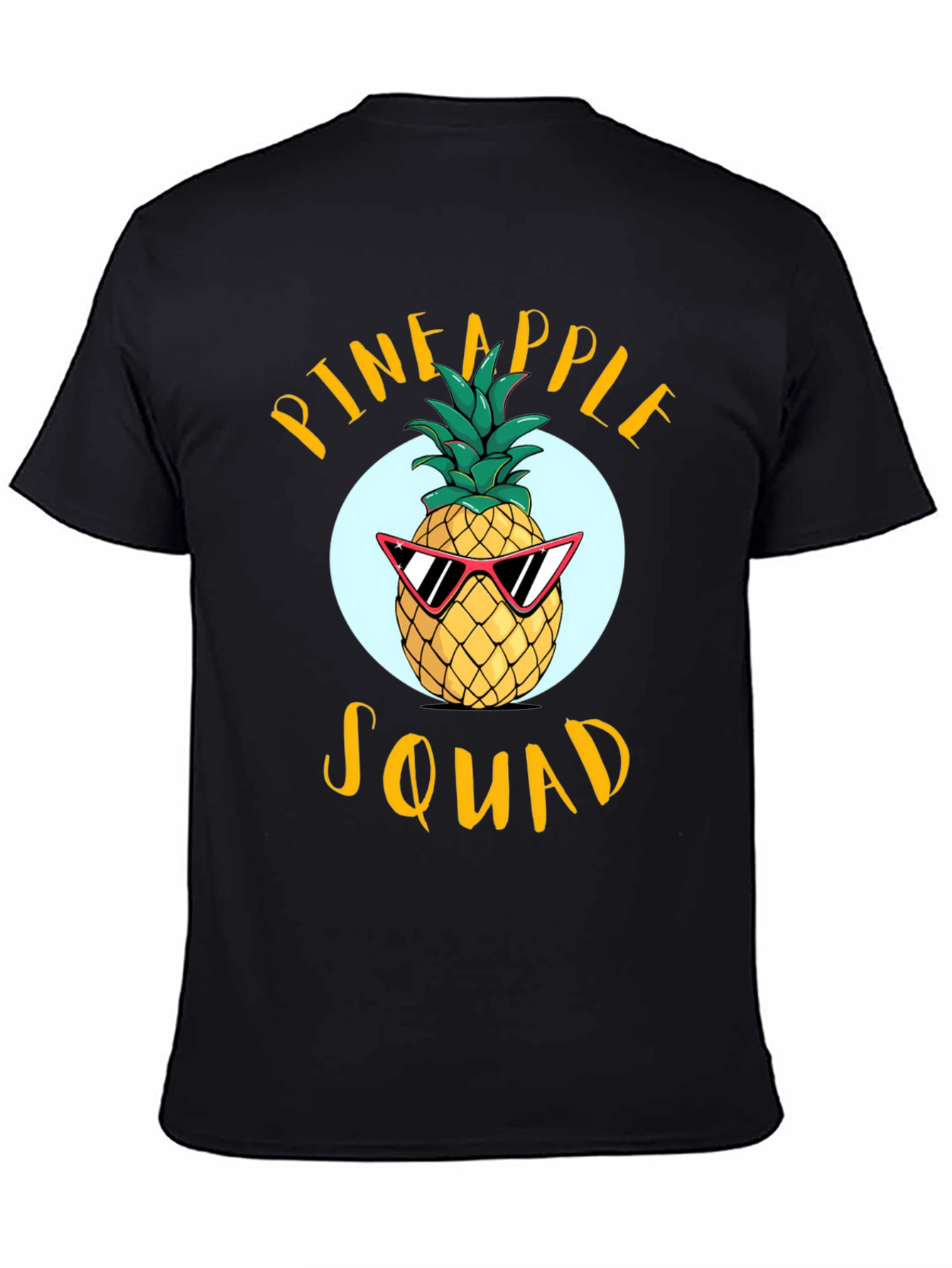 Pineapple Squad Graphic T-Shirt