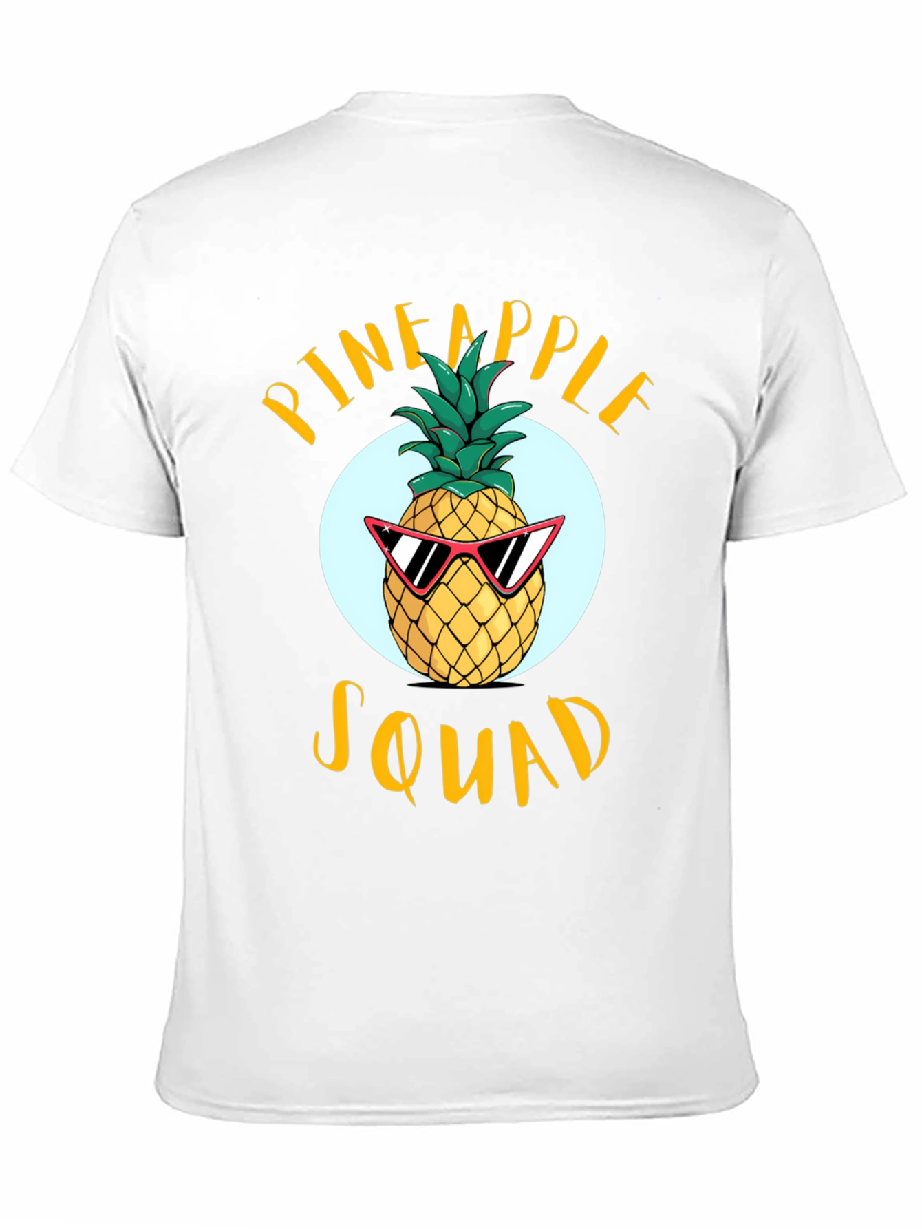 Pineapple Squad Graphic T-Shirt