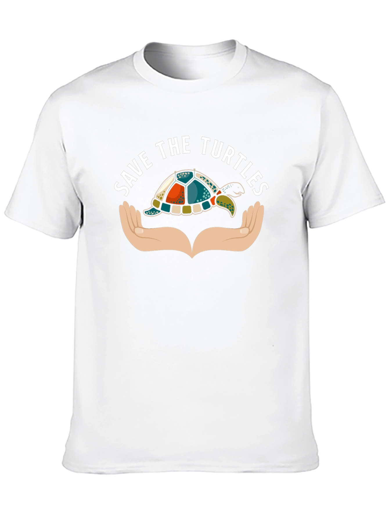 Save The Turtles T-Shirt Environmental Tee