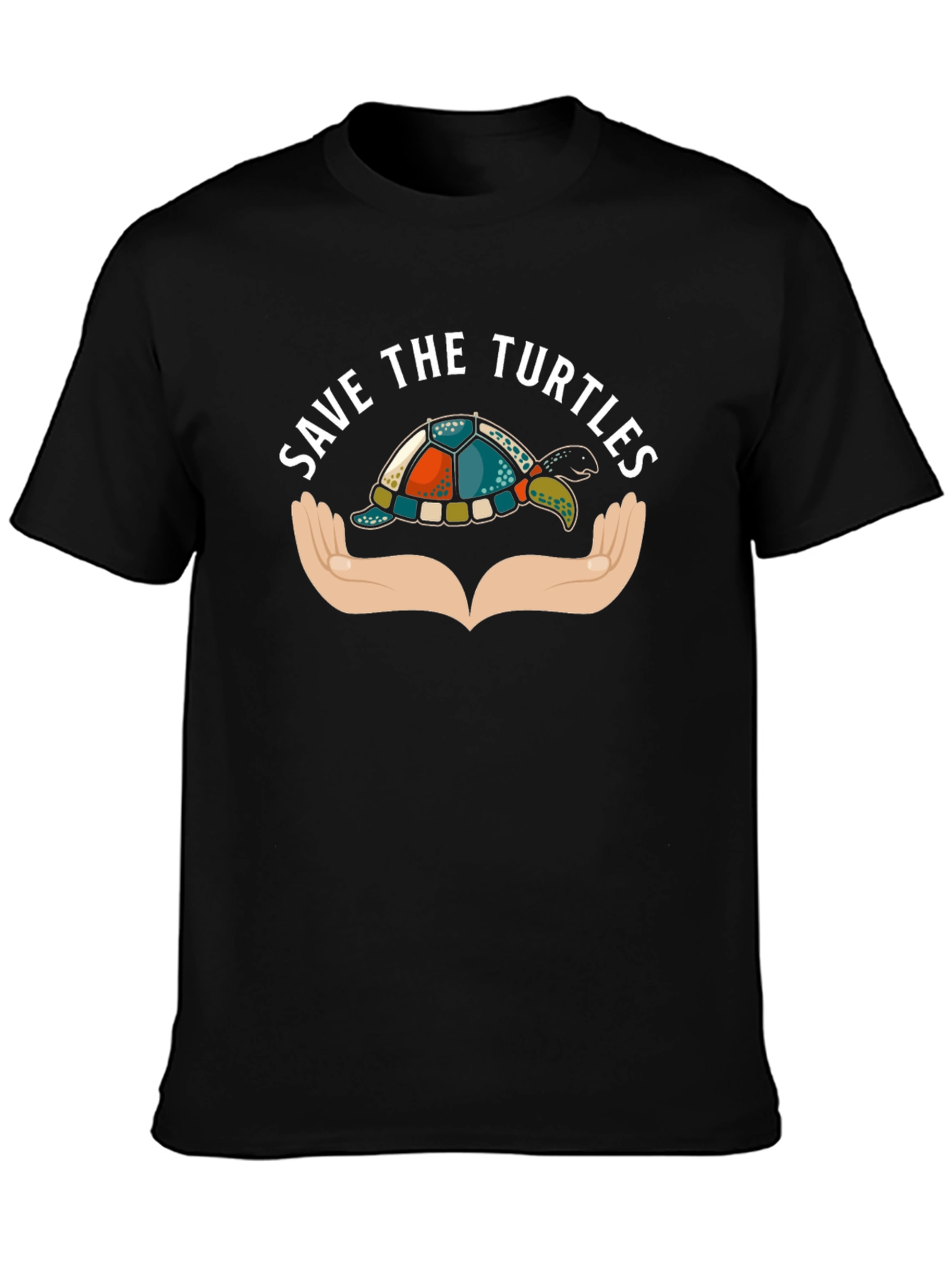 Save The Turtles T-Shirt Environmental Tee