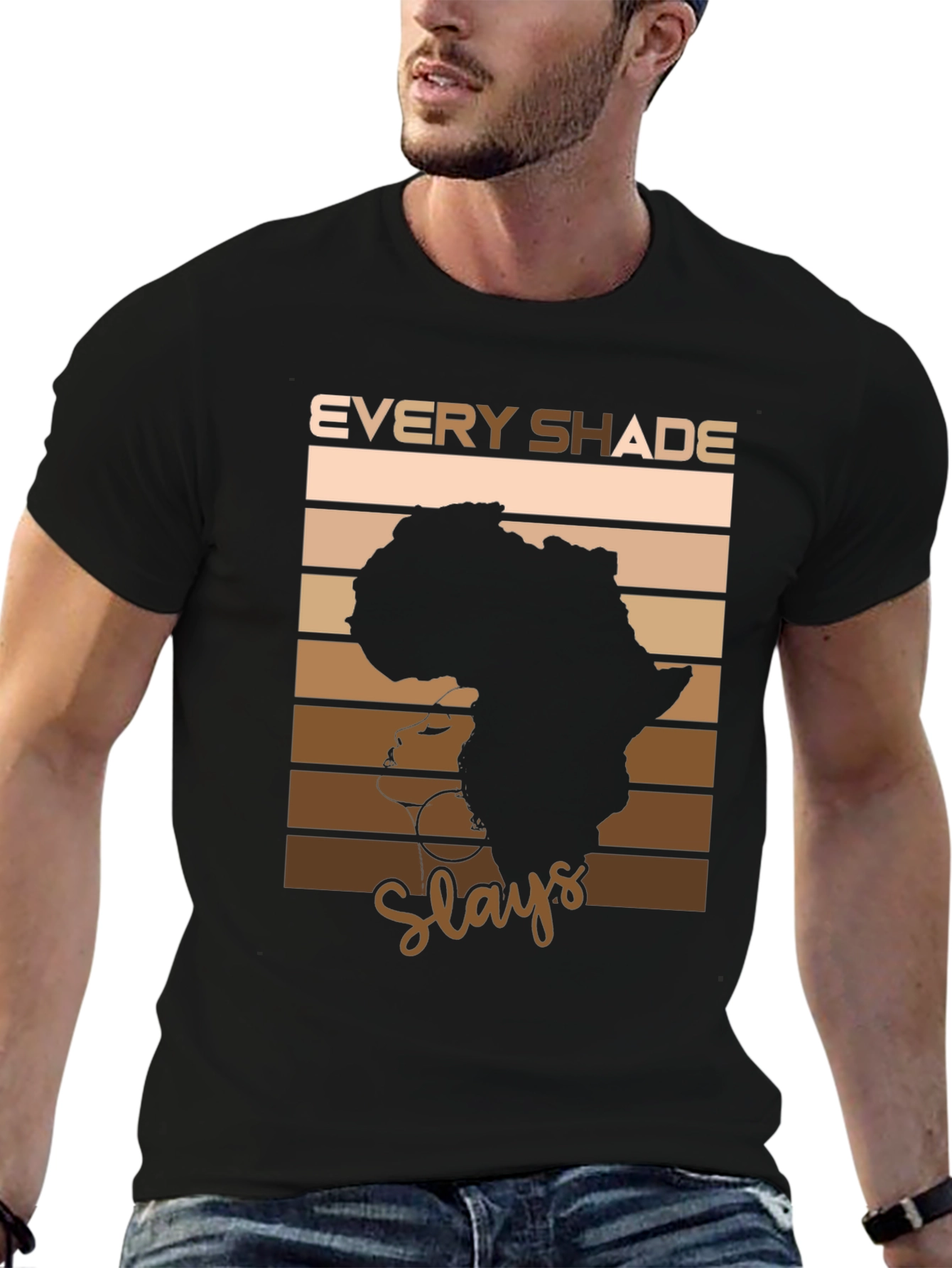 Every Shade Slays T-Shirt - African Pride
