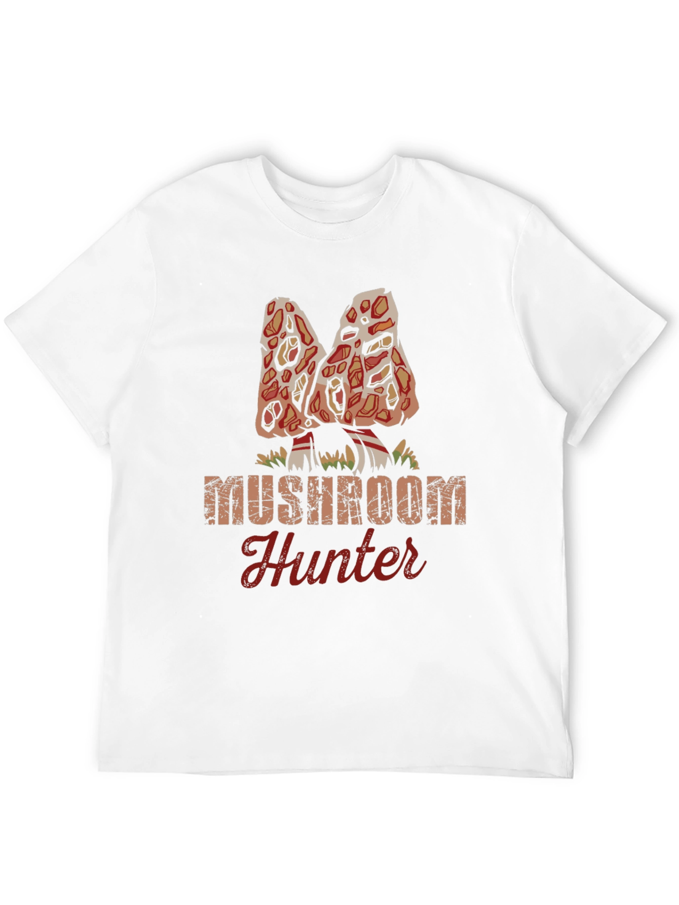 Mushroom Hunter Graphic Tee - Nature Inspired