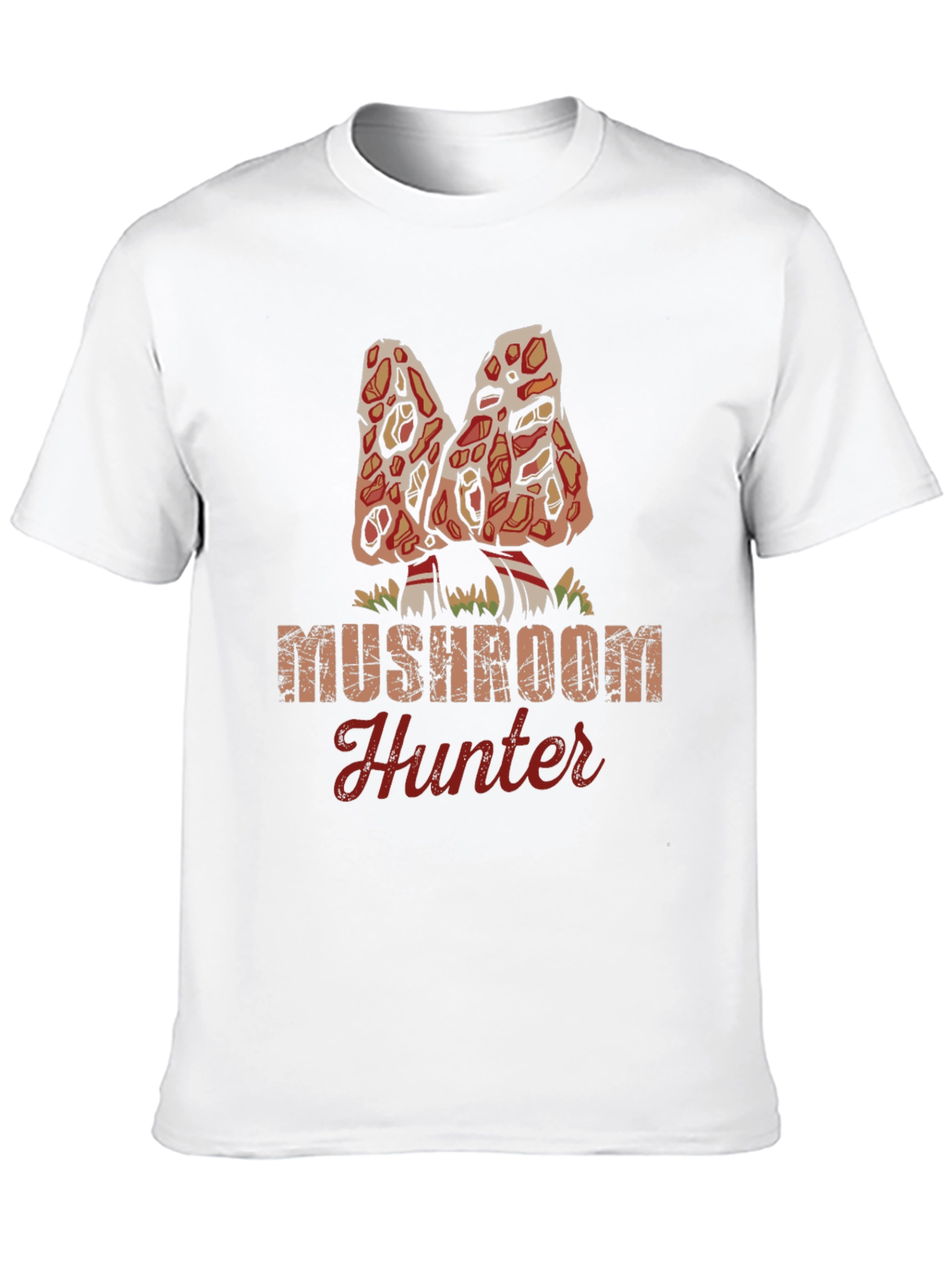 Mushroom Hunter Graphic Tee - Nature Inspired