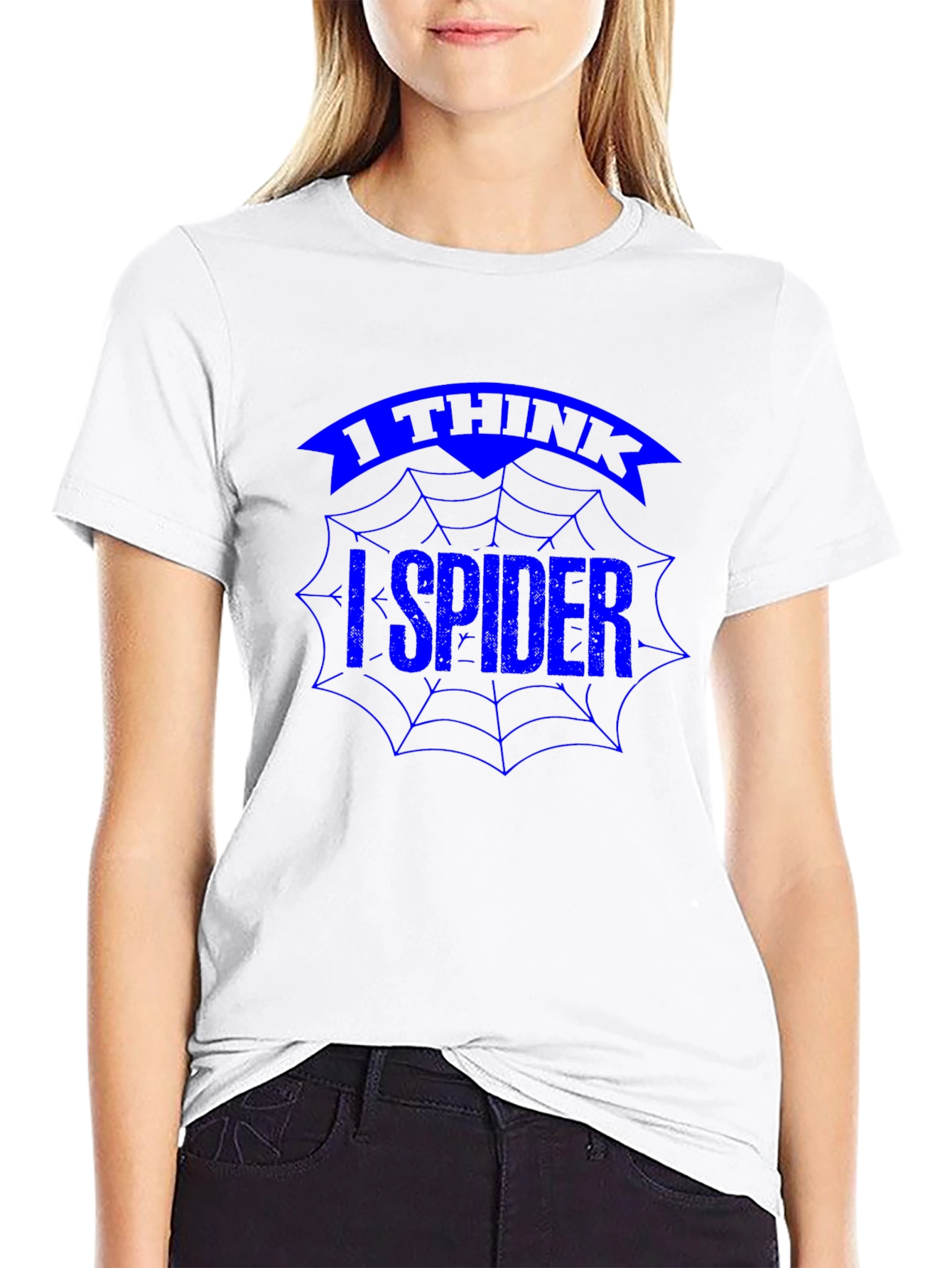 I Think I Spider Funny T-Shirt