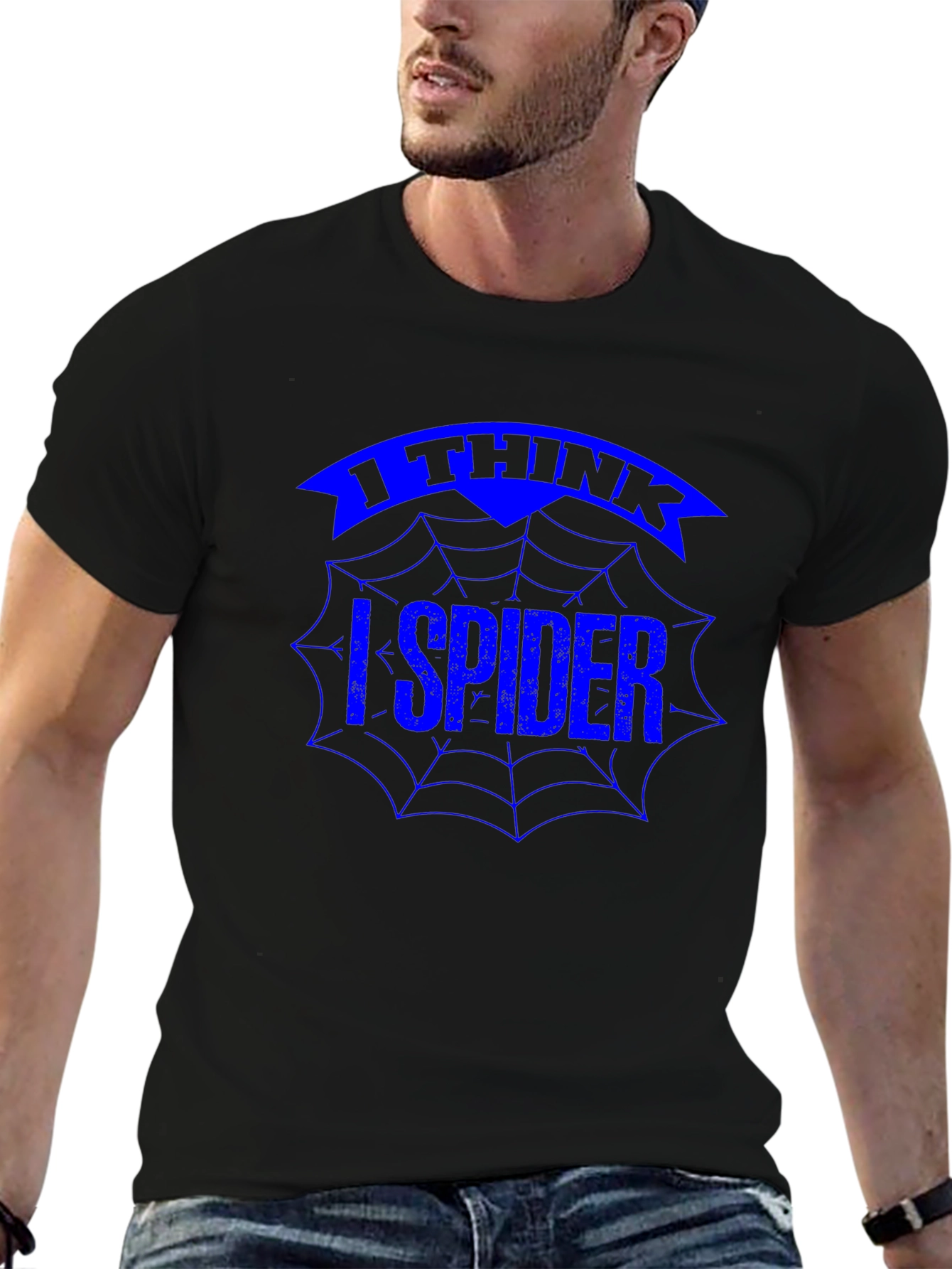 I Think I Spider Funny T-Shirt