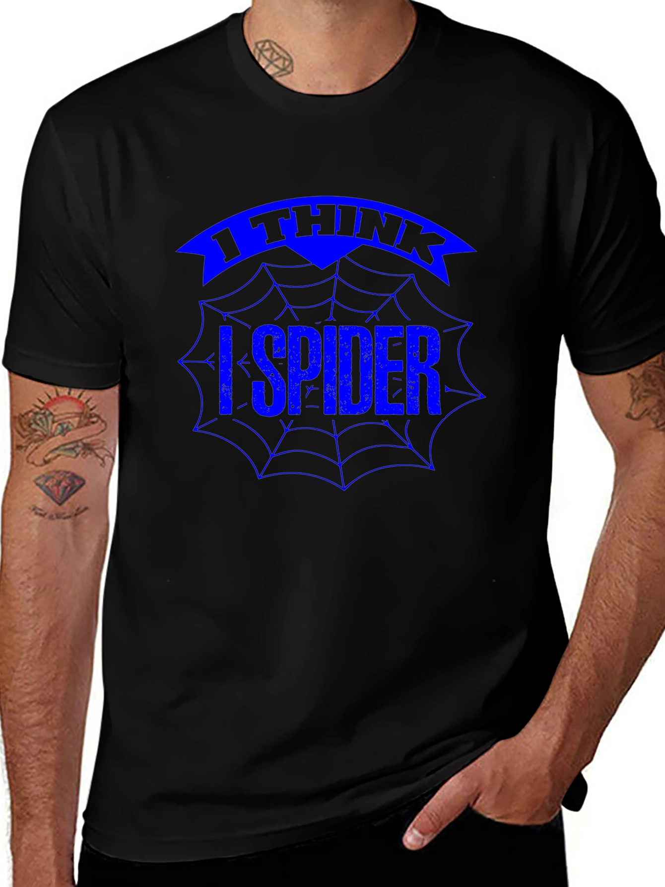I Think I Spider Funny T-Shirt