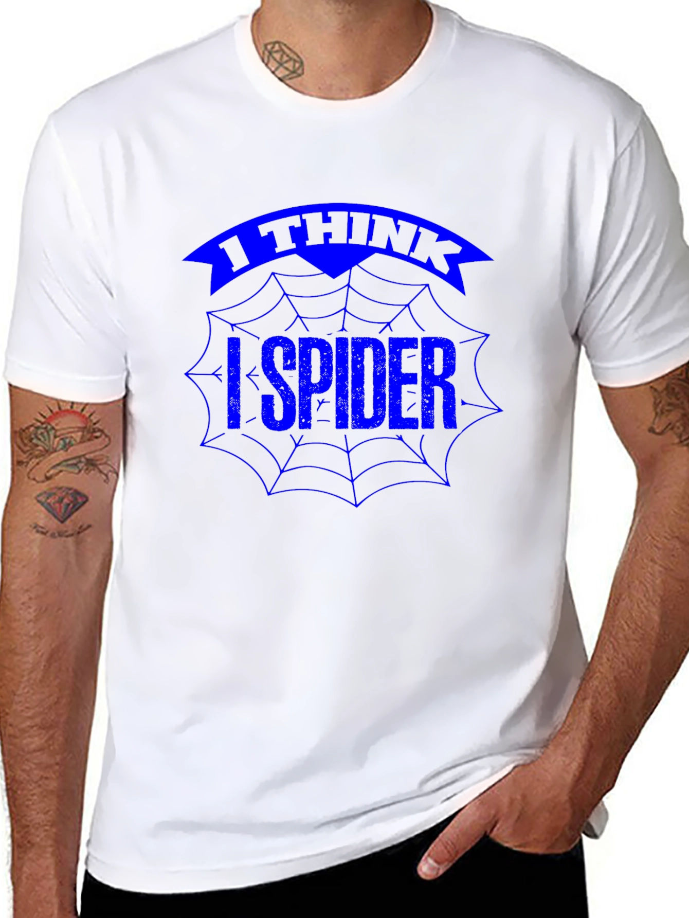 I Think I Spider Funny T-Shirt