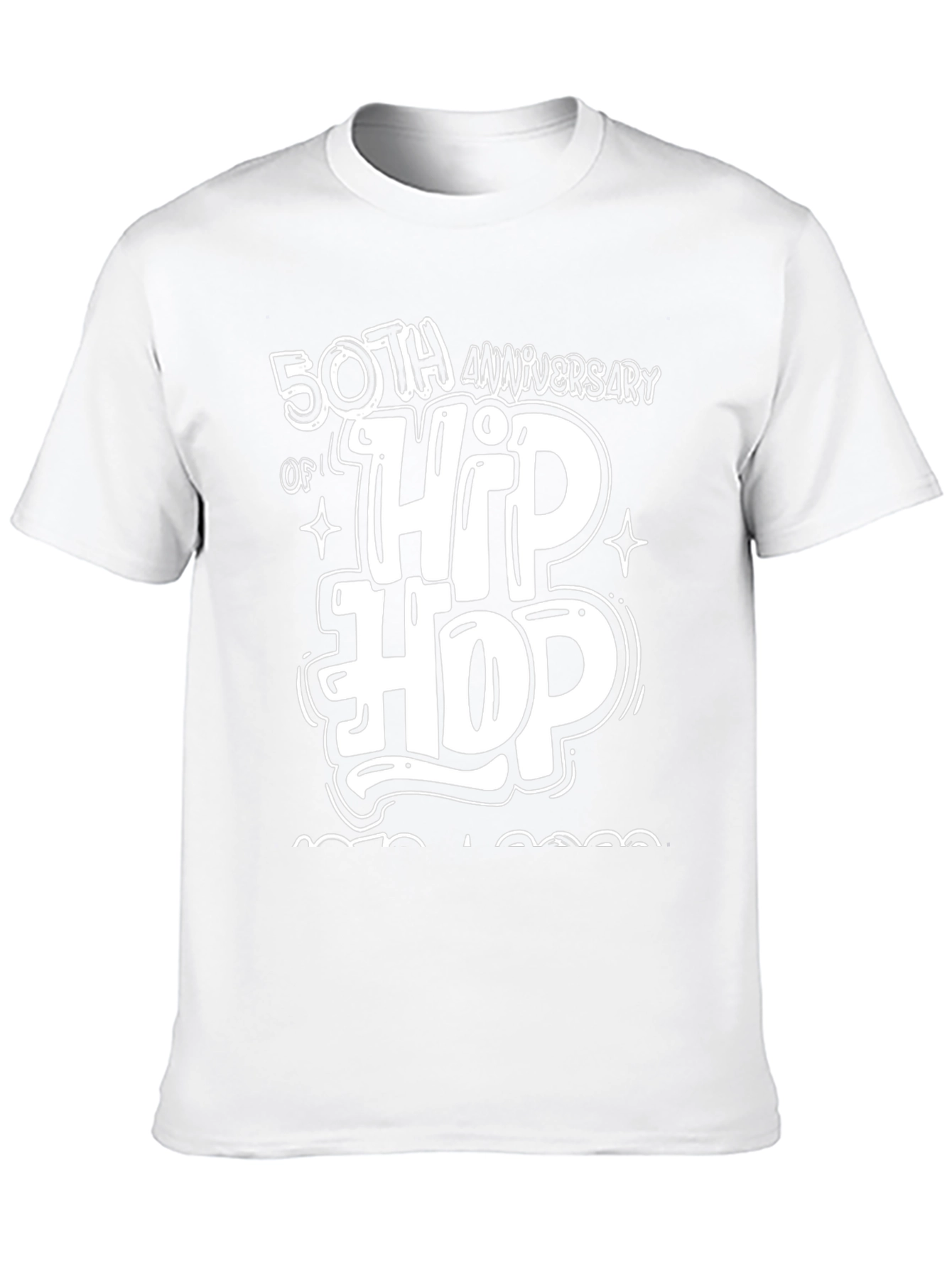 Hip Hop 50th Anniversary Black T-Shirt