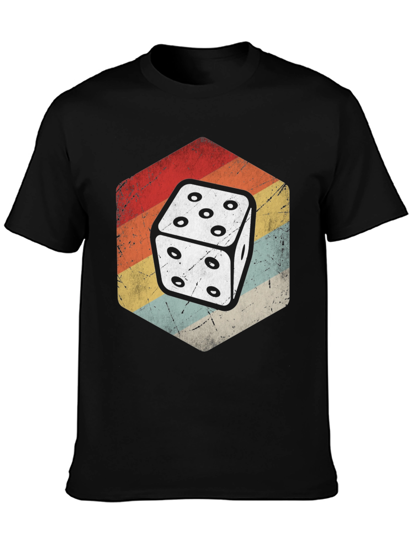 Retro Dice Graphic Tee