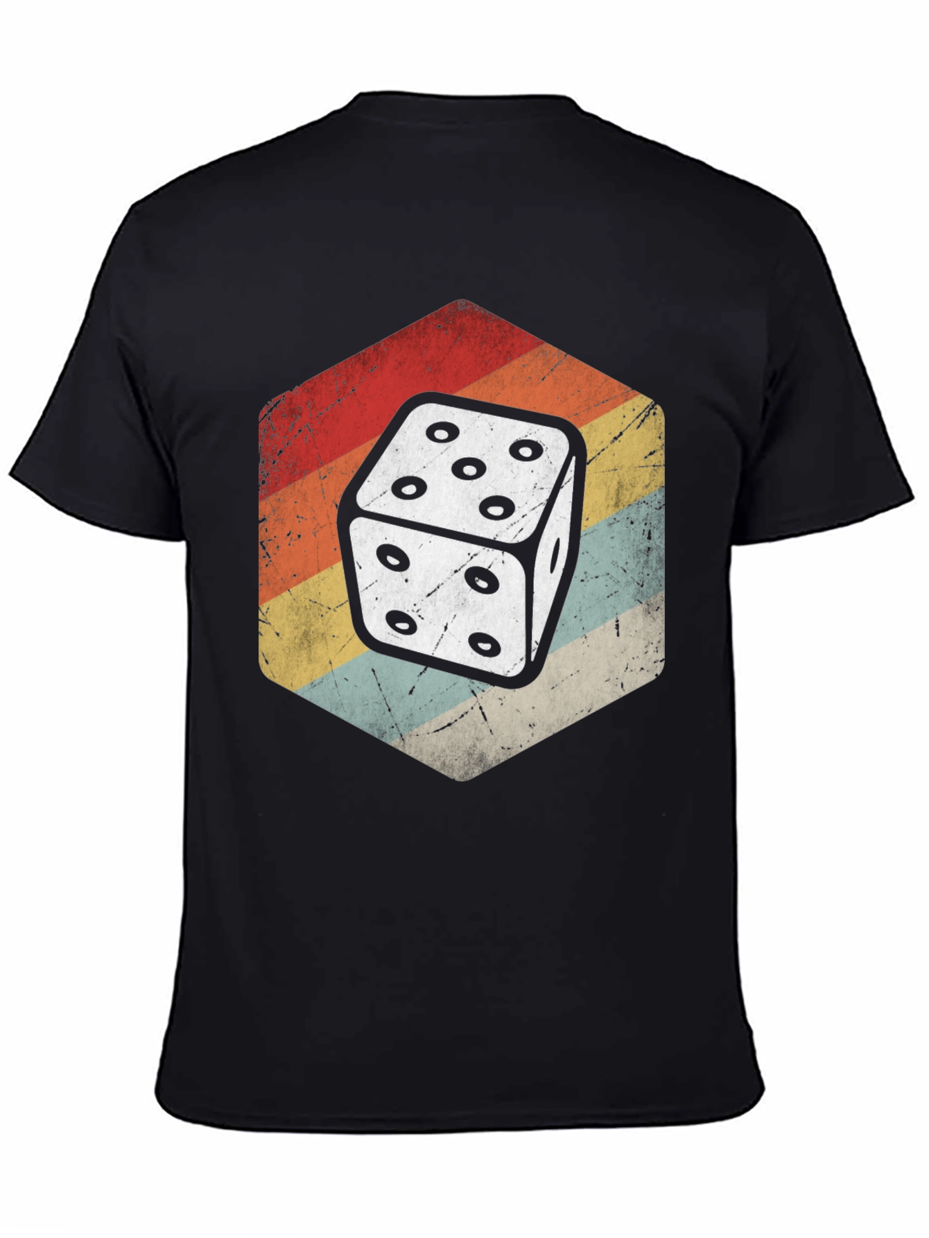 Retro Dice Graphic Tee