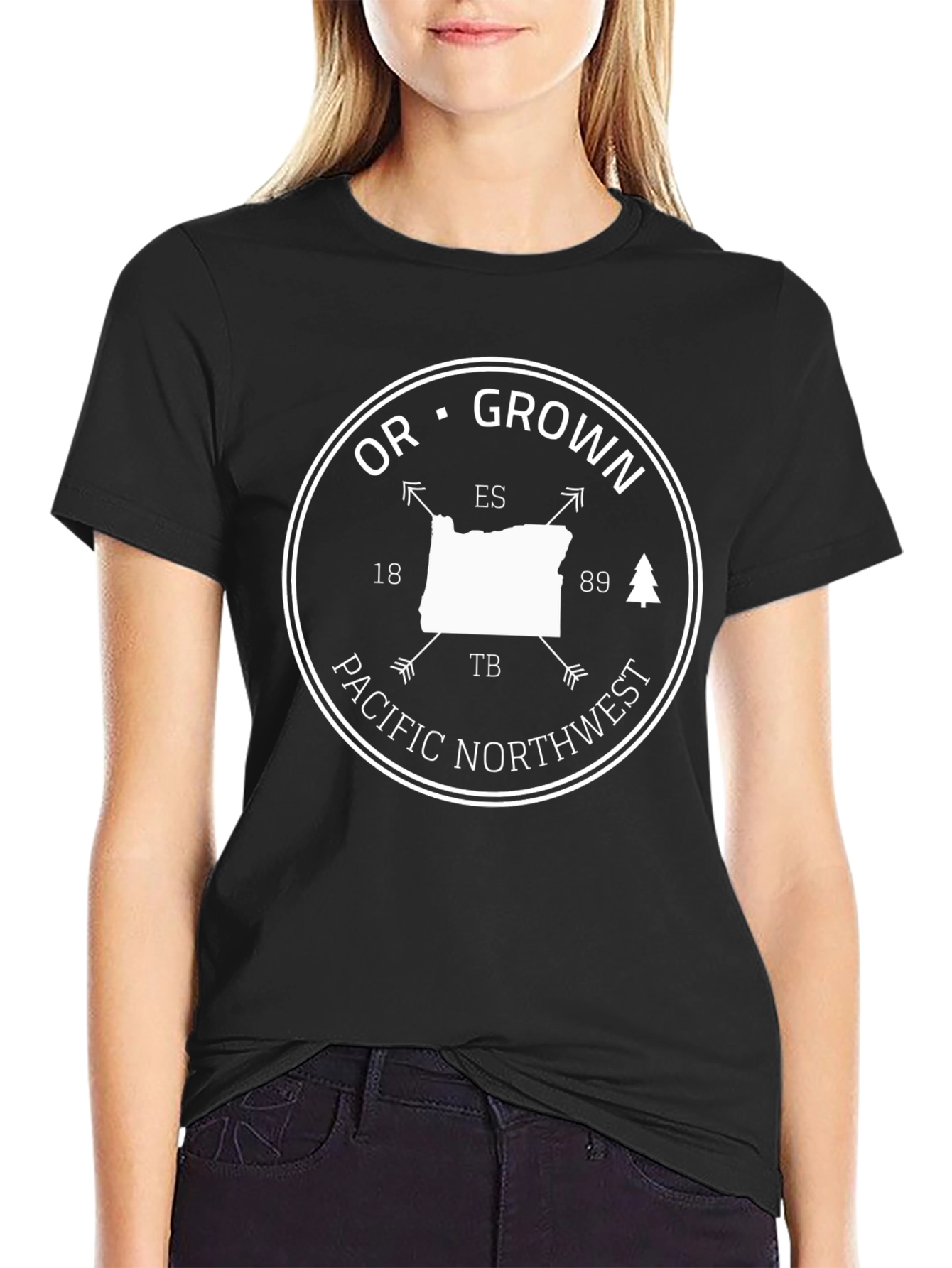 Oregon Grown Pacific Northwest T-Shirt