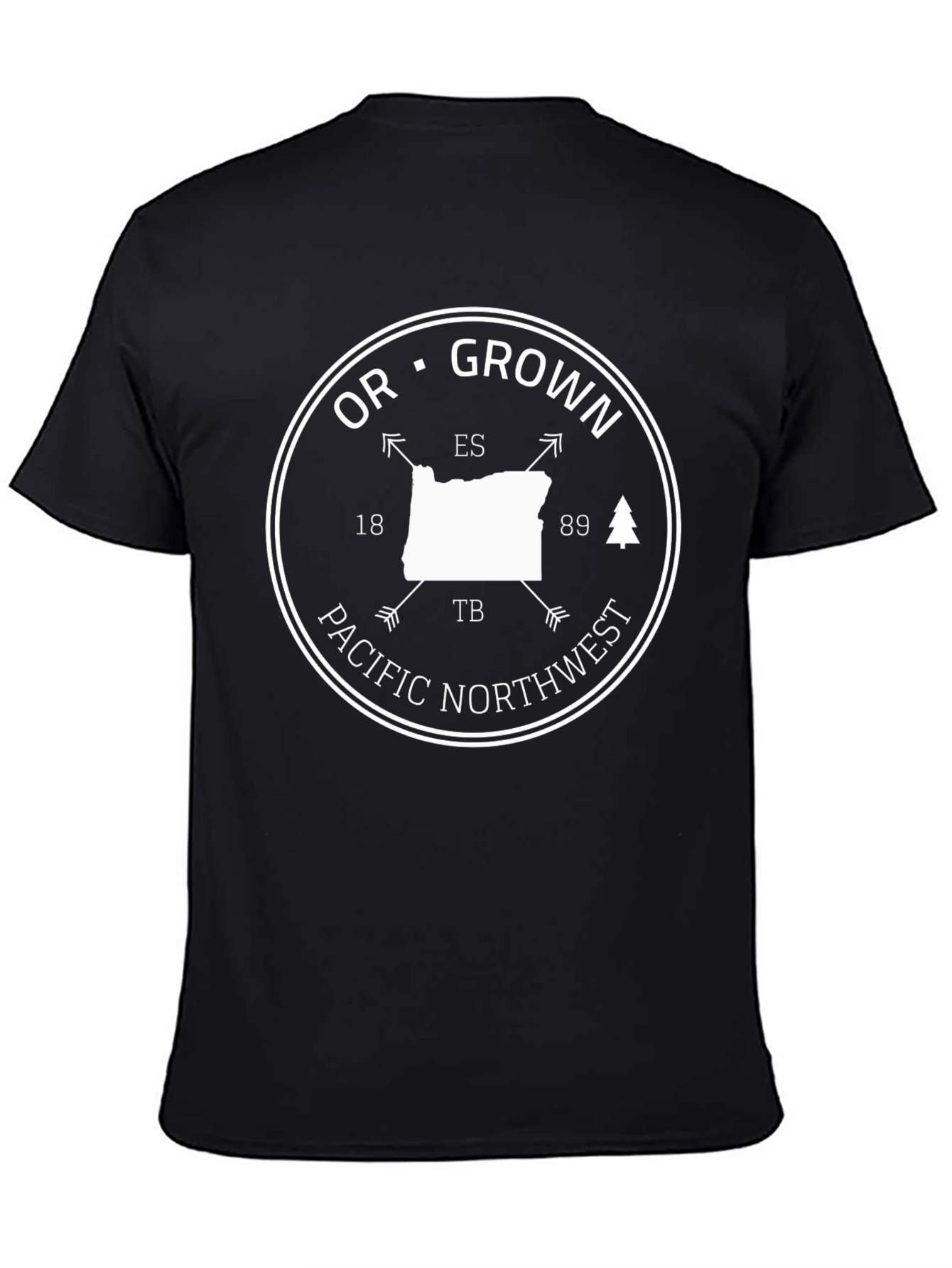 Oregon Grown Pacific Northwest T-Shirt