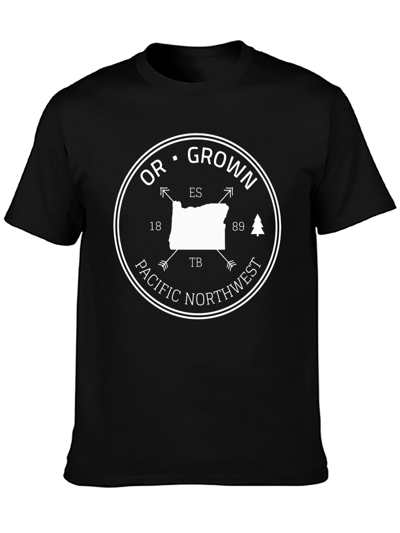 Oregon Grown Pacific Northwest T-Shirt