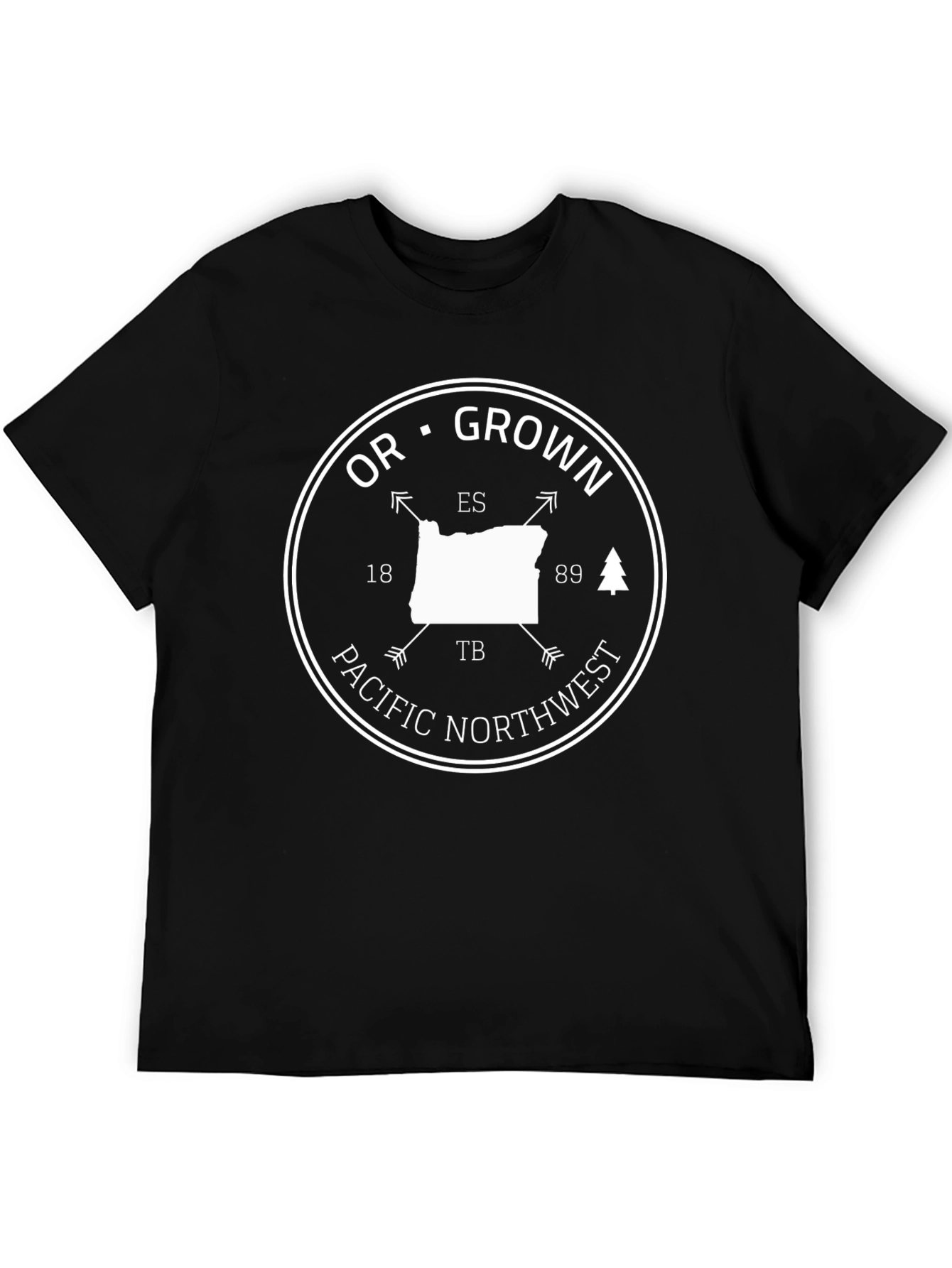 Oregon Grown Pacific Northwest T-Shirt