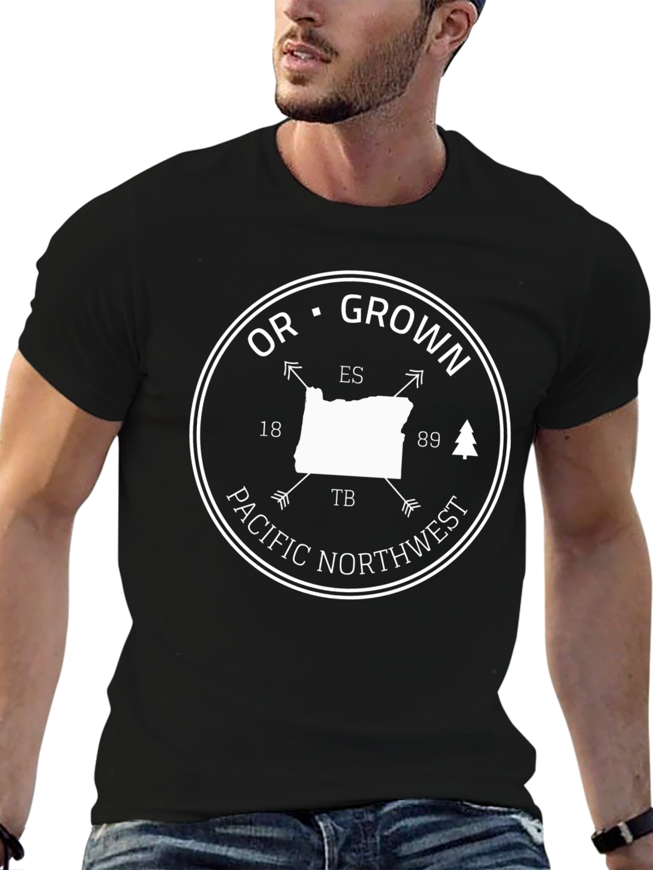 Oregon Grown Pacific Northwest T-Shirt