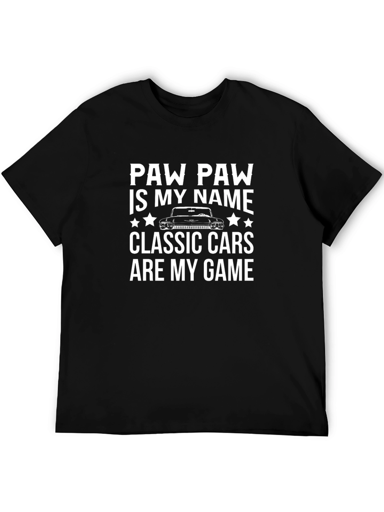 Paw Paw Classic Car T-Shirt - Grandfathers Game