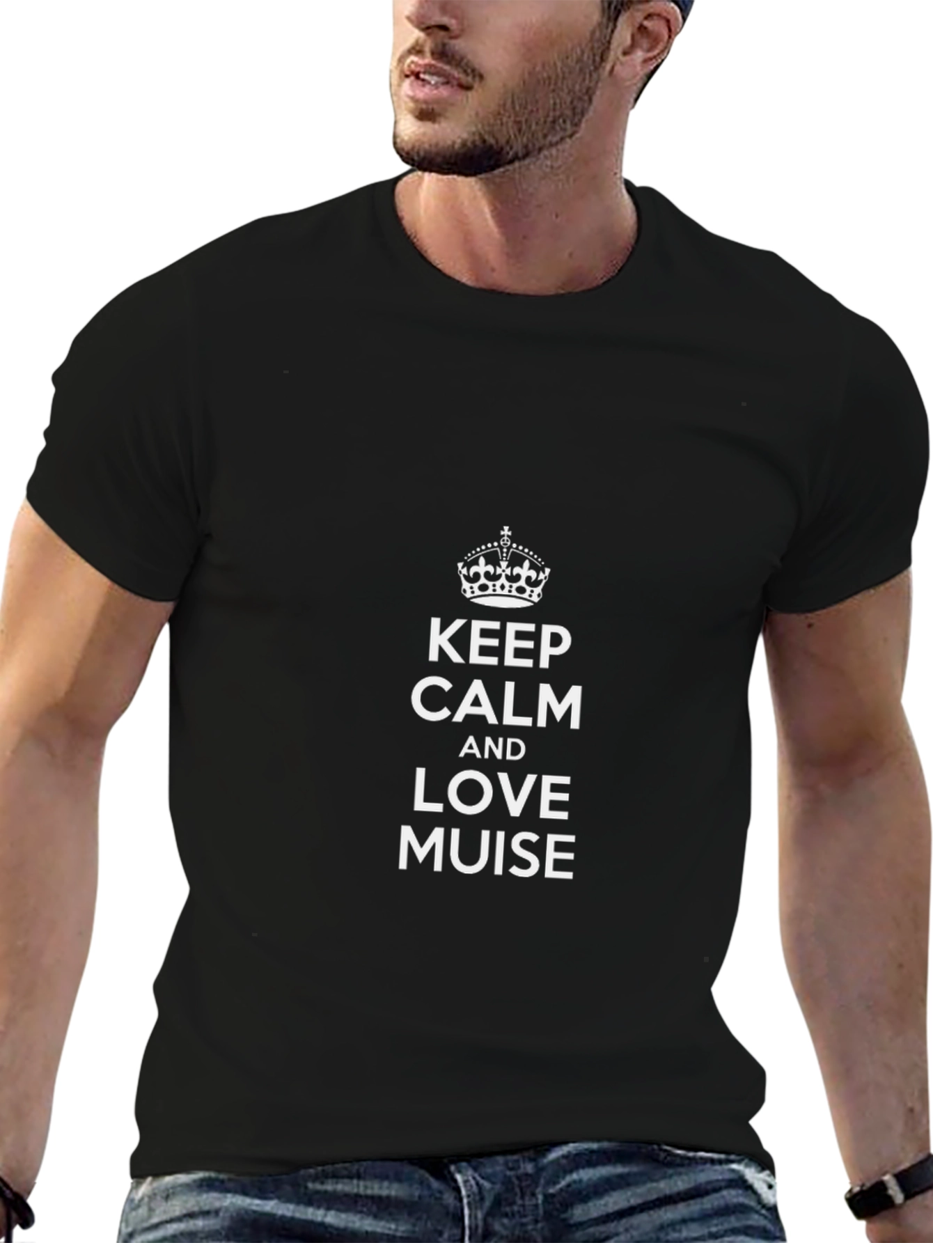 Keep Calm and Love Muise T-Shirt