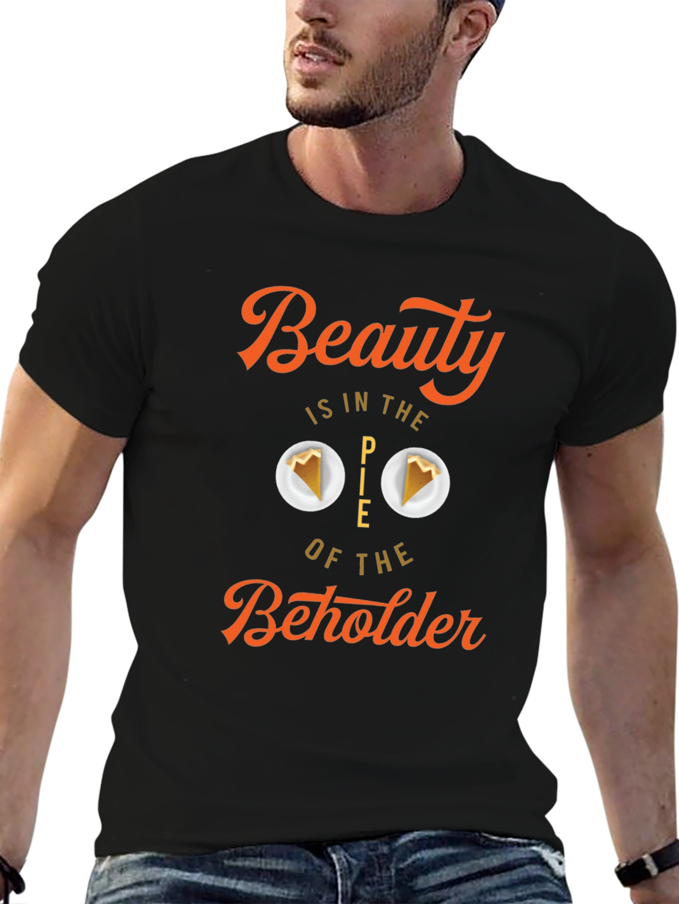 Beauty is in the Pie T-shirt
