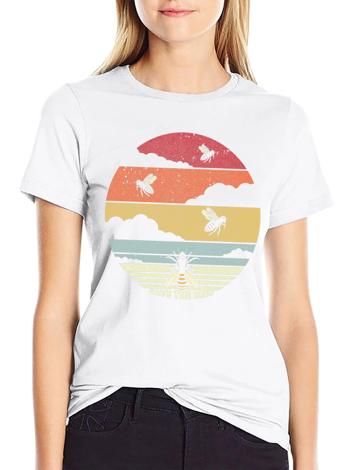 Save the Bees Graphic Tee