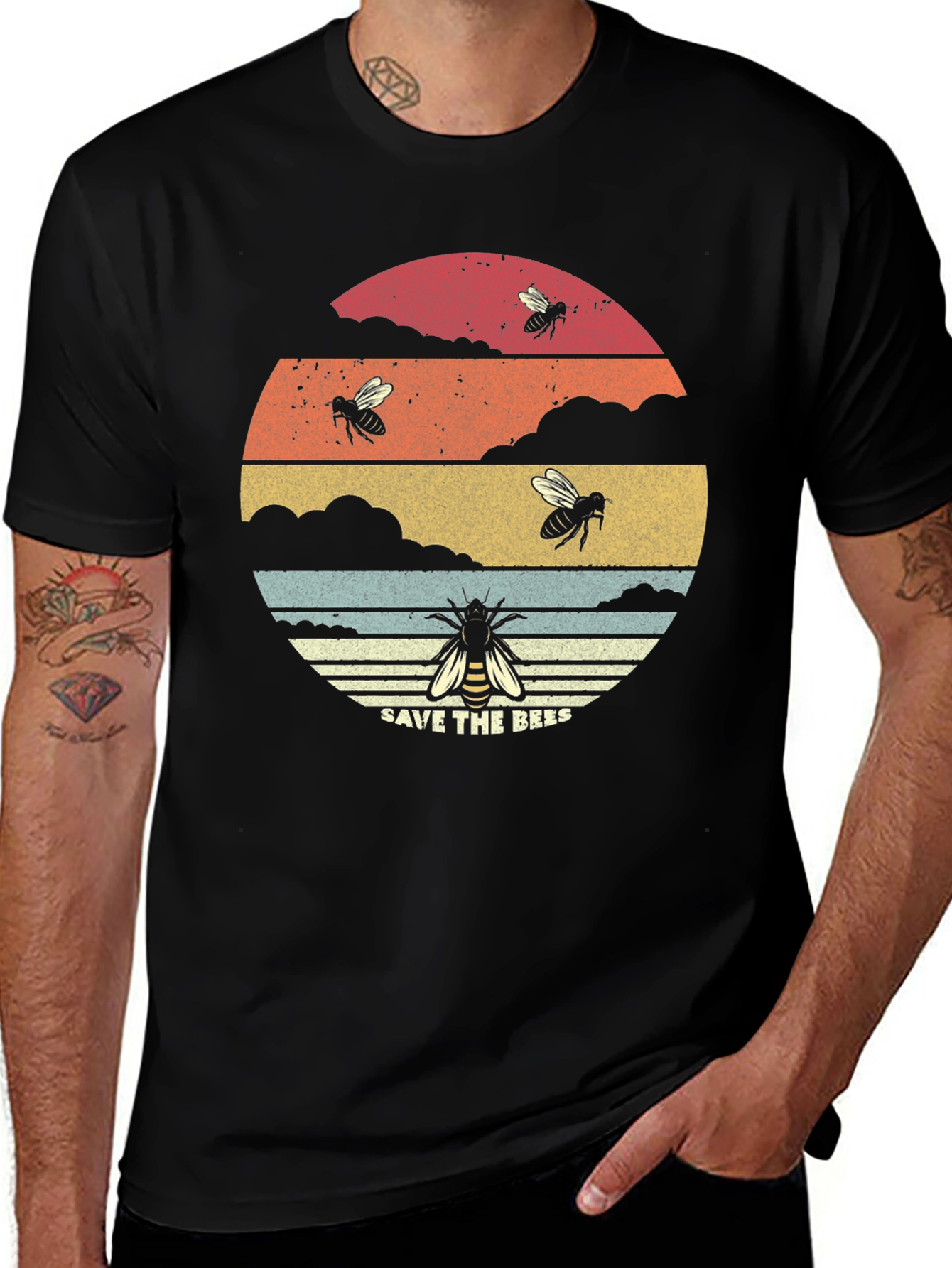 Save the Bees Graphic Tee