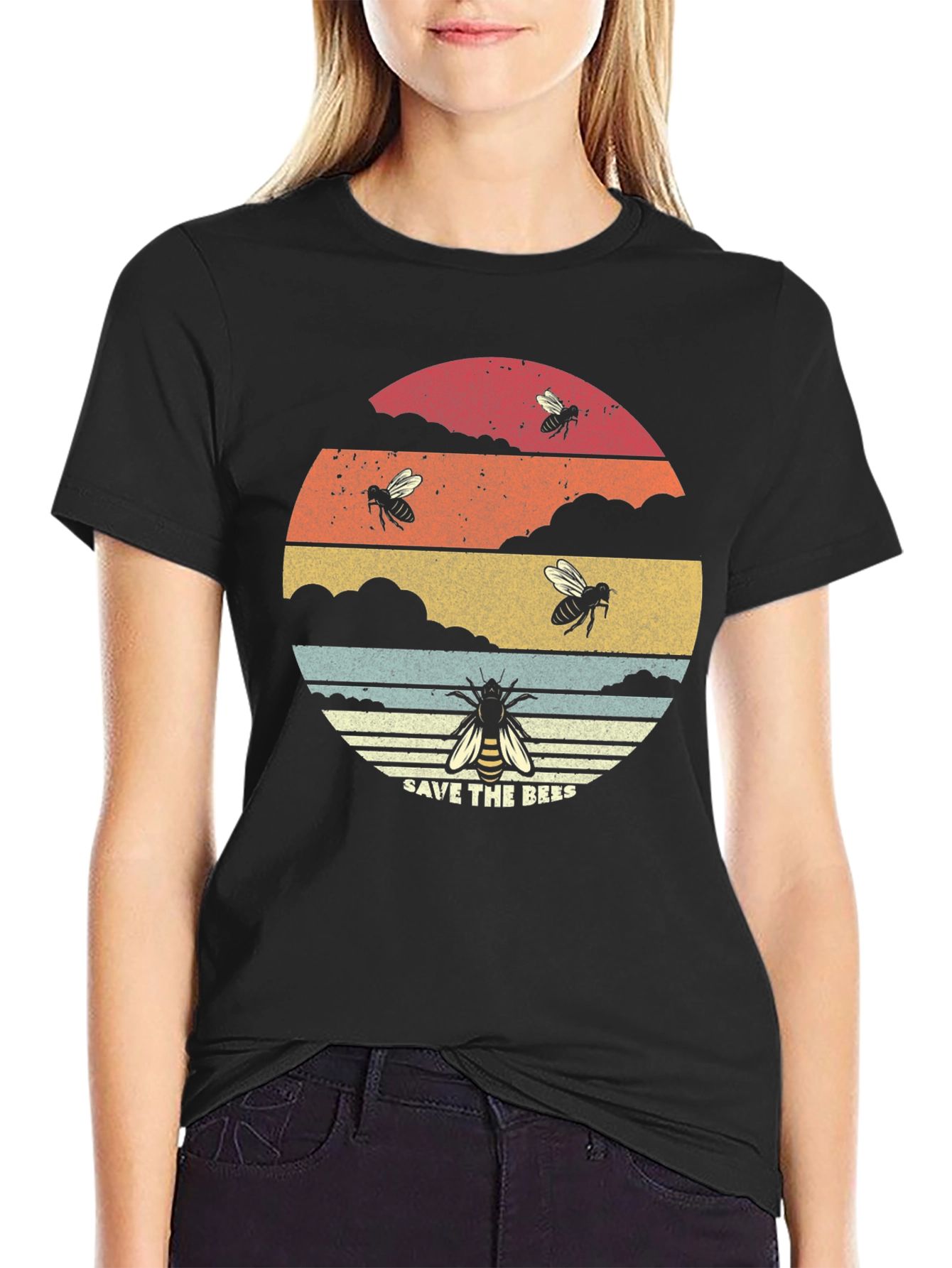 Save the Bees Graphic Tee