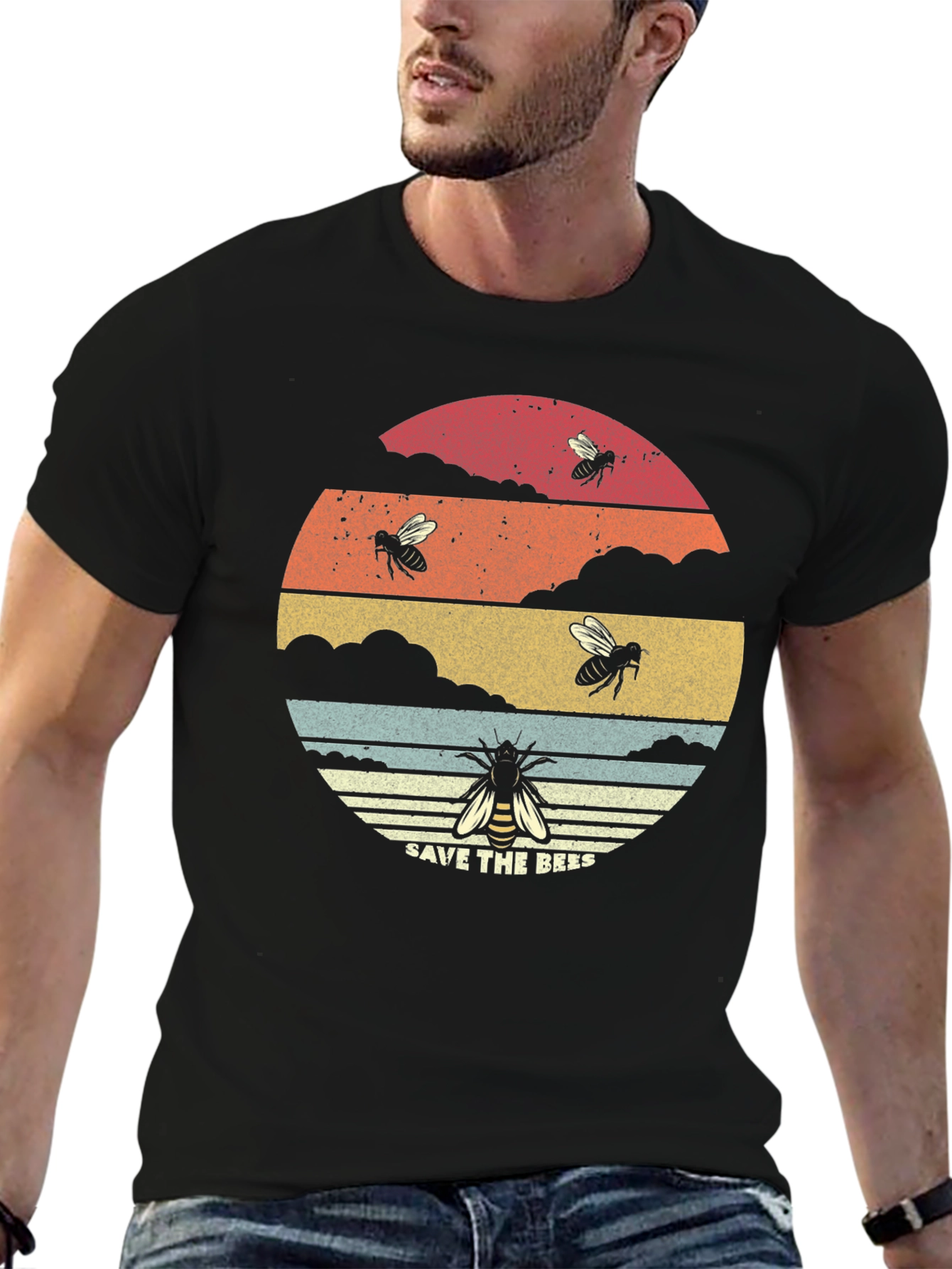 Save the Bees Graphic Tee