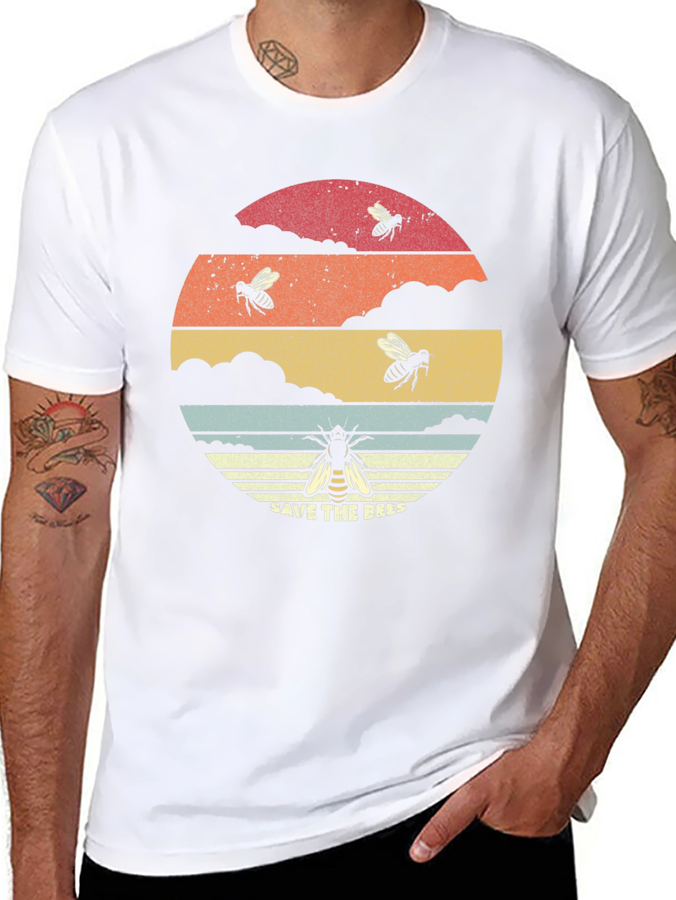 Save the Bees Graphic Tee