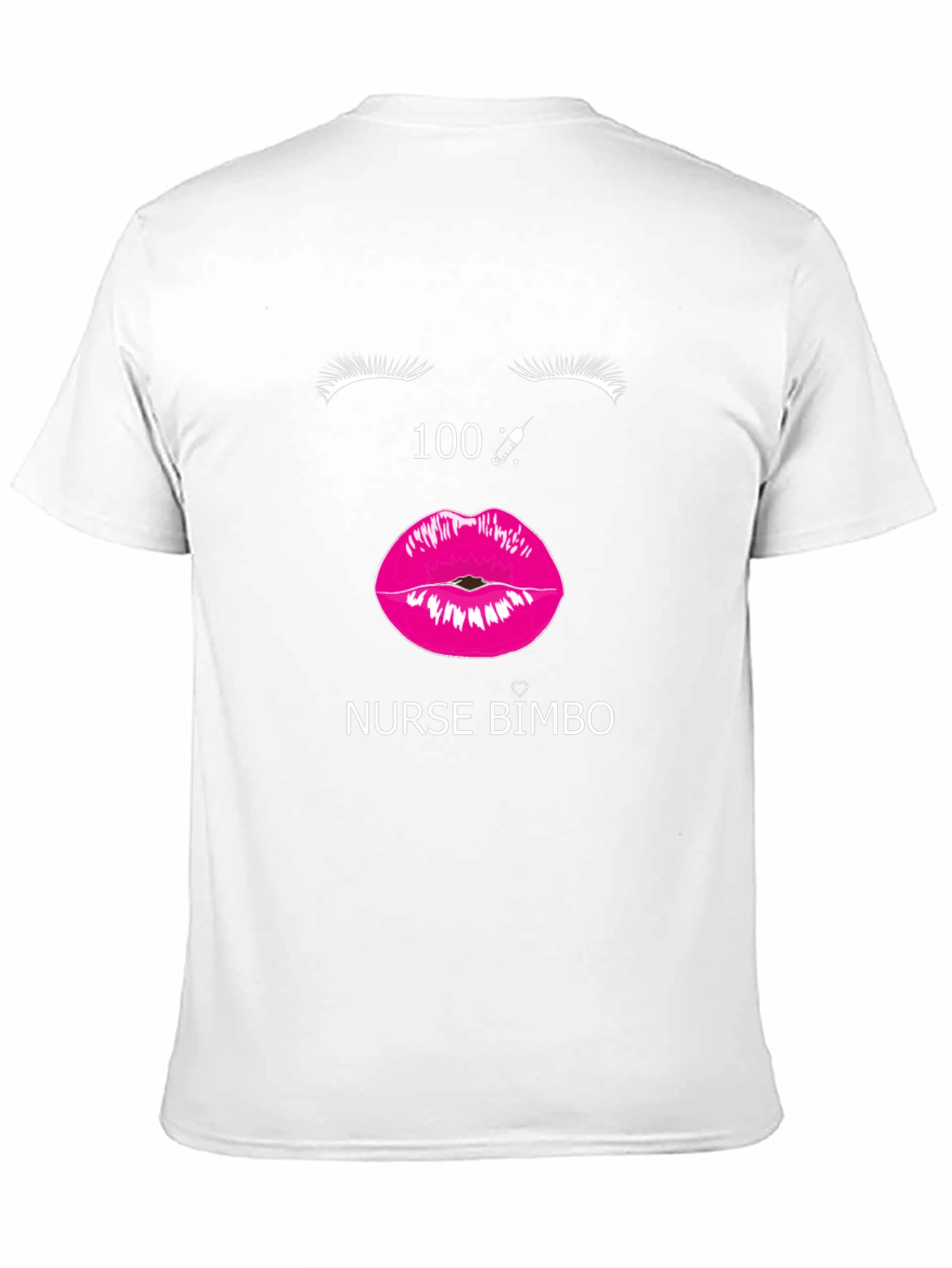 Nurse Bimbo T-Shirt: Sassy Graphic Tee