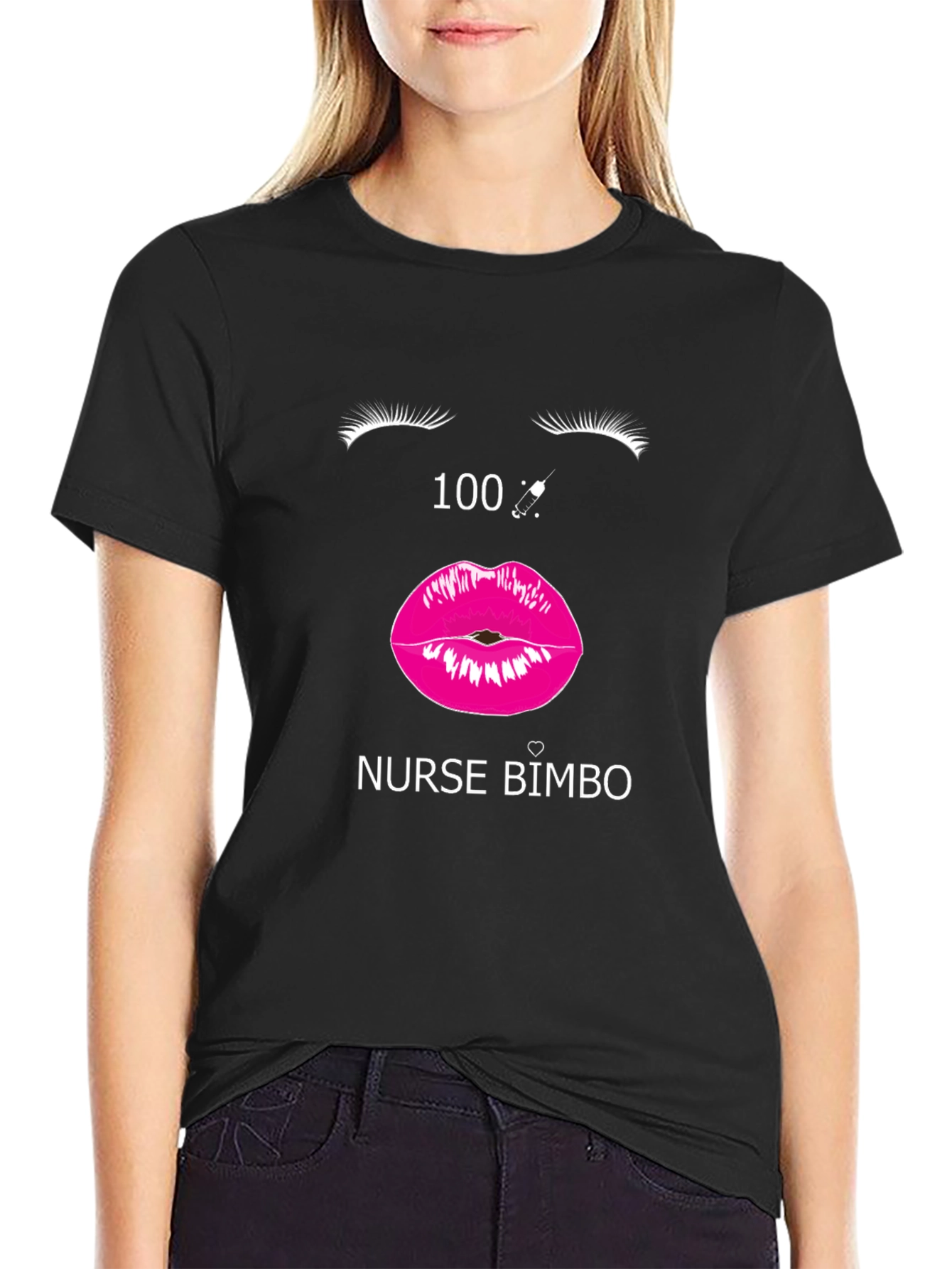 Nurse Bimbo T-Shirt: Sassy Graphic Tee
