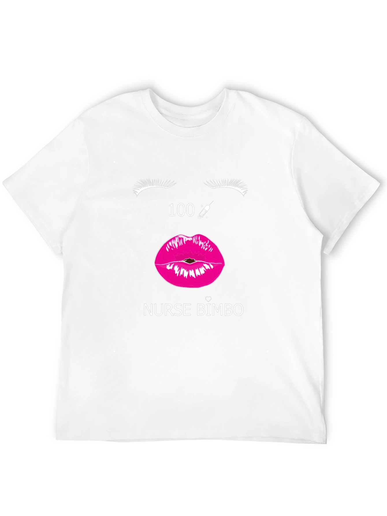 Nurse Bimbo T-Shirt: Sassy Graphic Tee