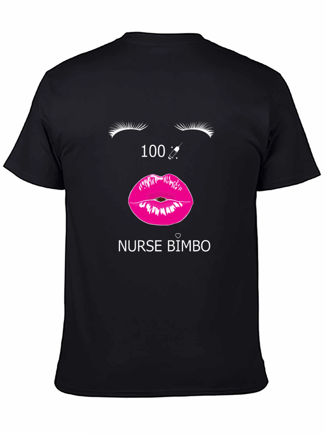 Nurse Bimbo T-Shirt: Sassy Graphic Tee