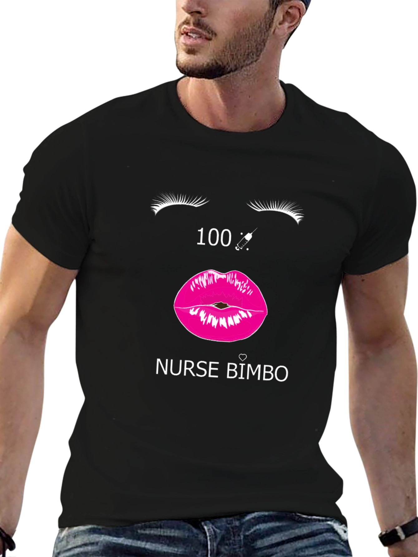 Nurse Bimbo T-Shirt: Sassy Graphic Tee