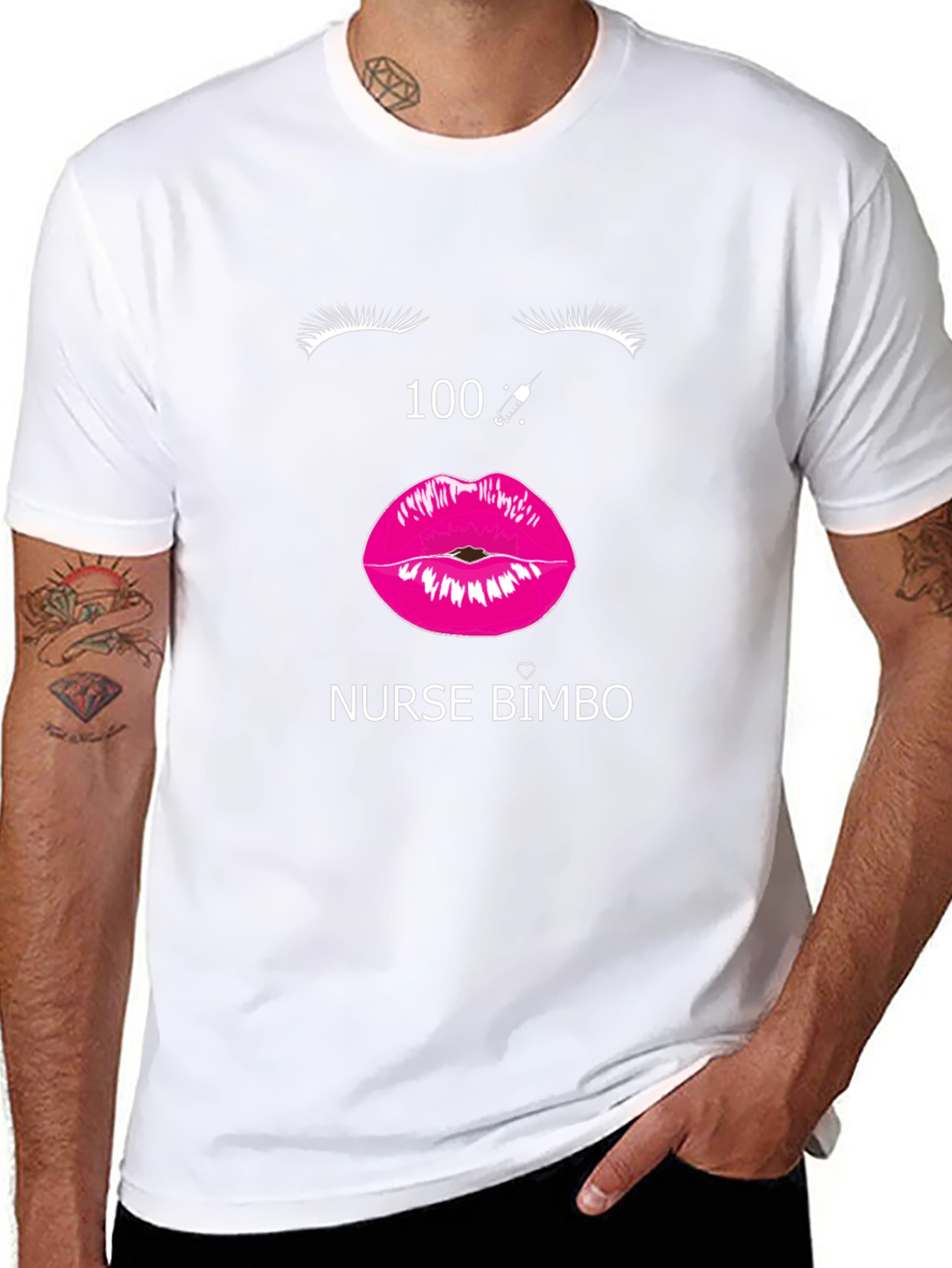 Nurse Bimbo T-Shirt: Sassy Graphic Tee