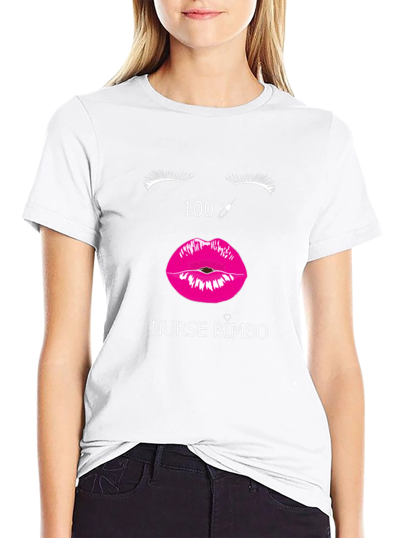 Nurse Bimbo T-Shirt: Sassy Graphic Tee
