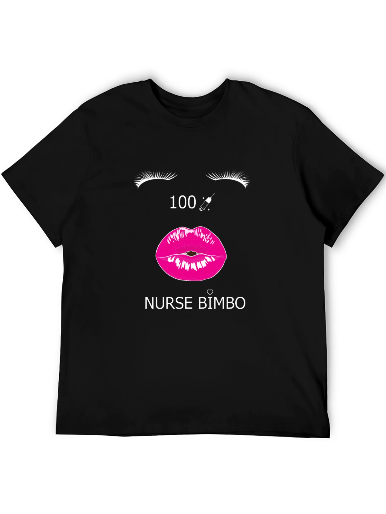 Nurse Bimbo T-Shirt: Sassy Graphic Tee
