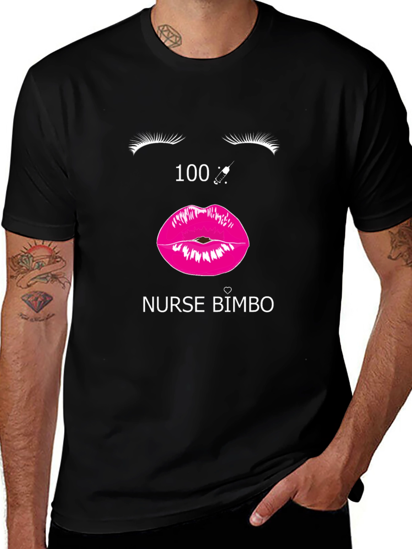 Nurse Bimbo T-Shirt: Sassy Graphic Tee