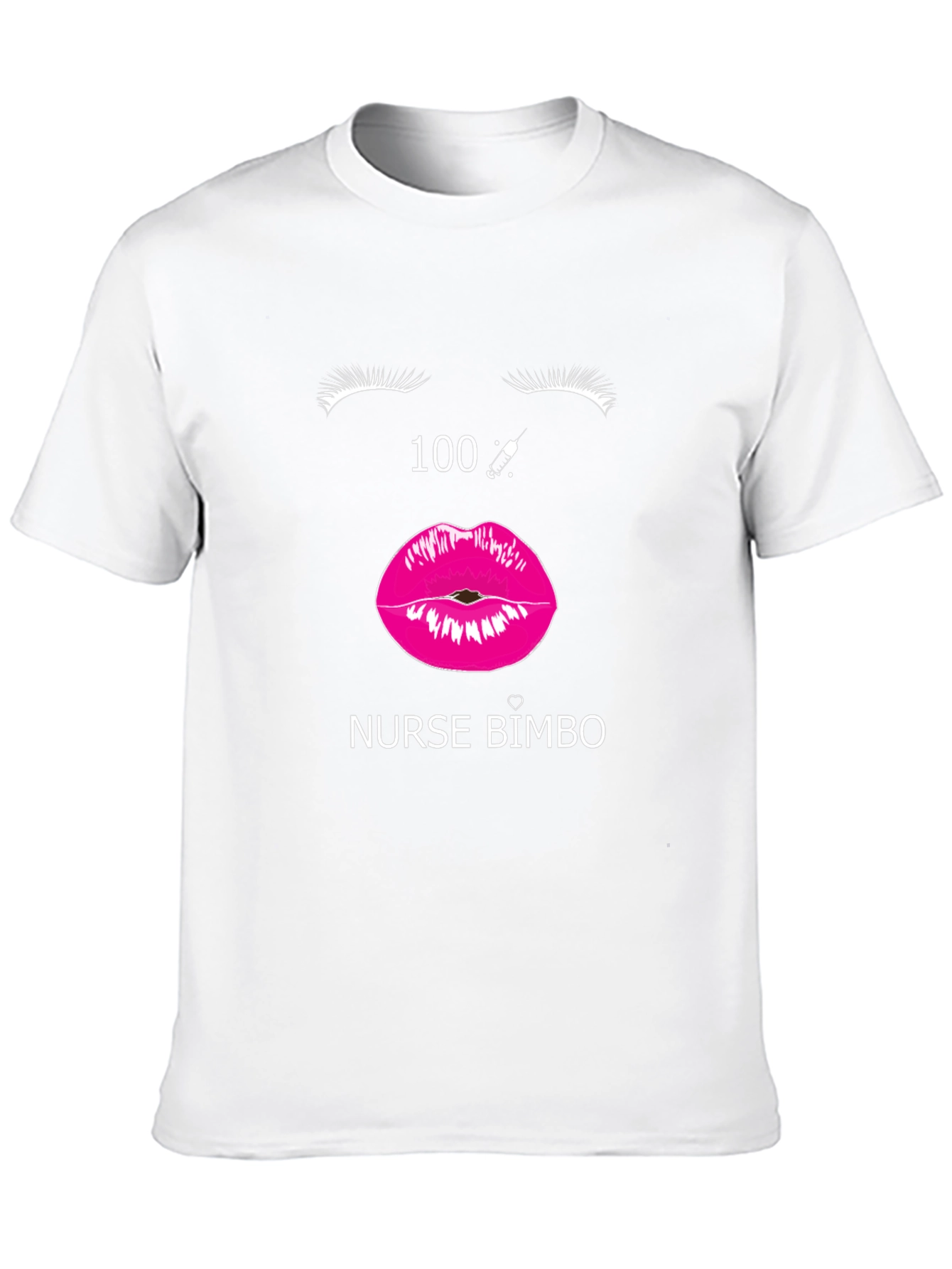 Nurse Bimbo T-Shirt: Sassy Graphic Tee