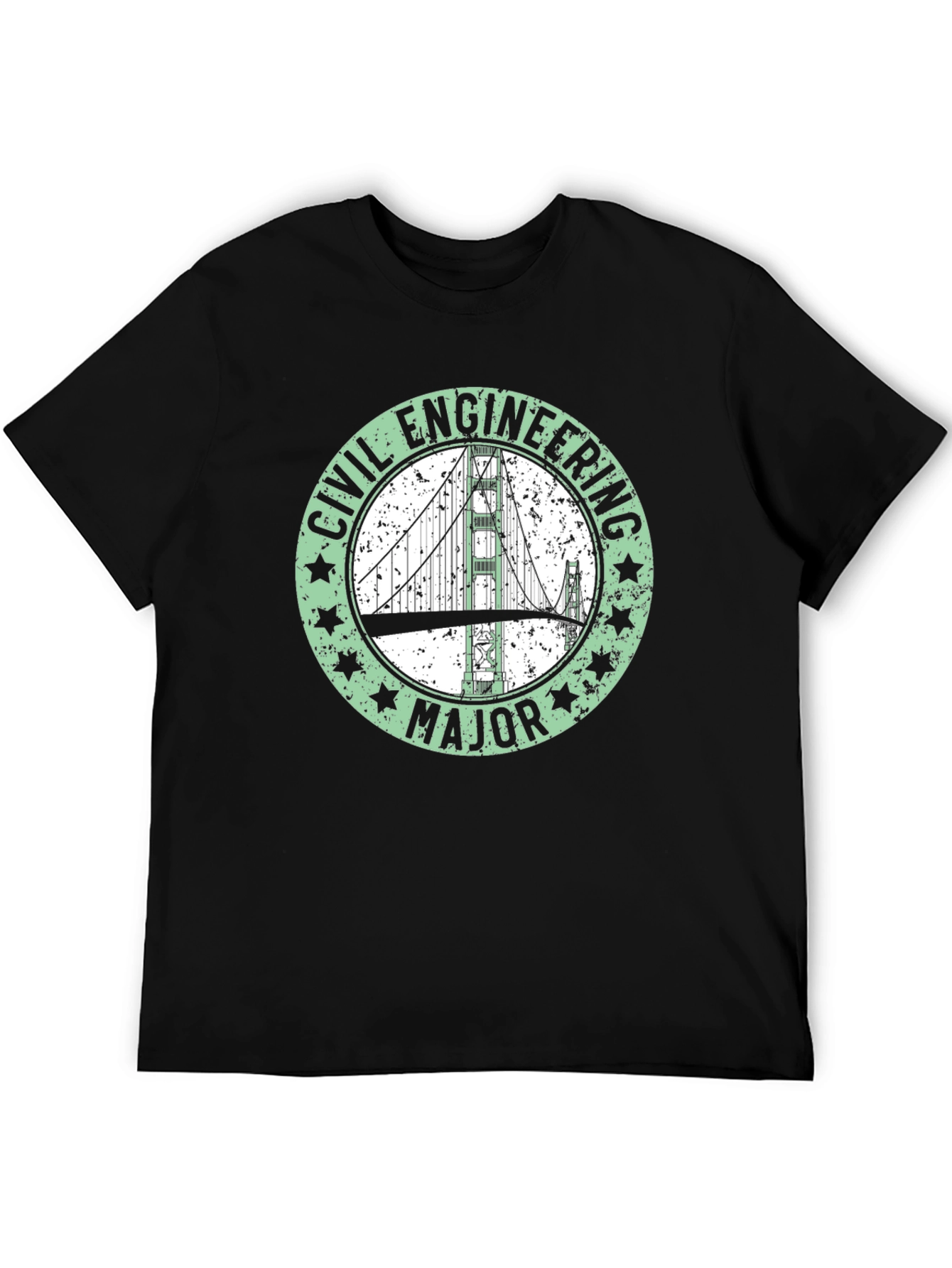 Civil Engineering Major Graphic T-Shirt