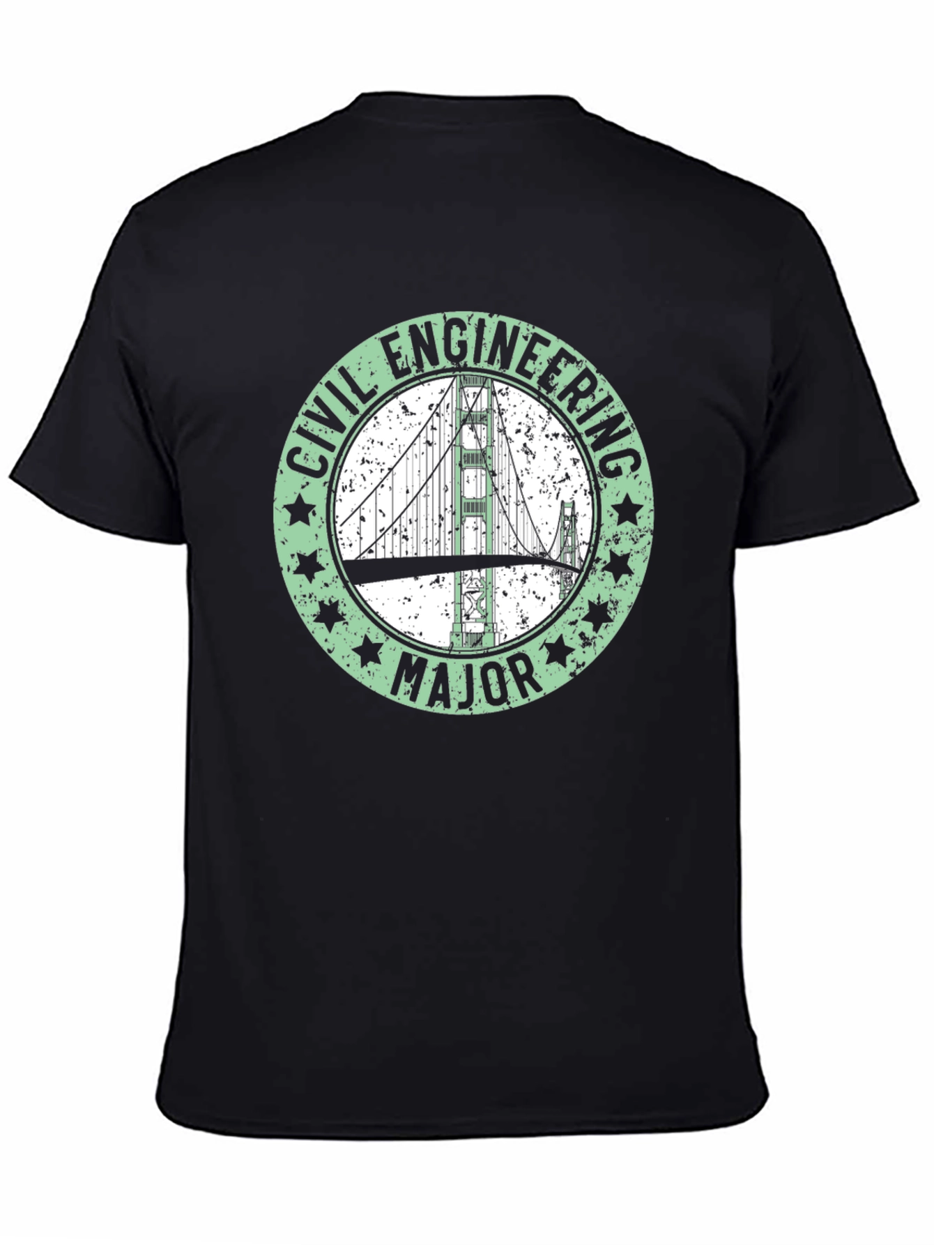 Civil Engineering Major Graphic T-Shirt