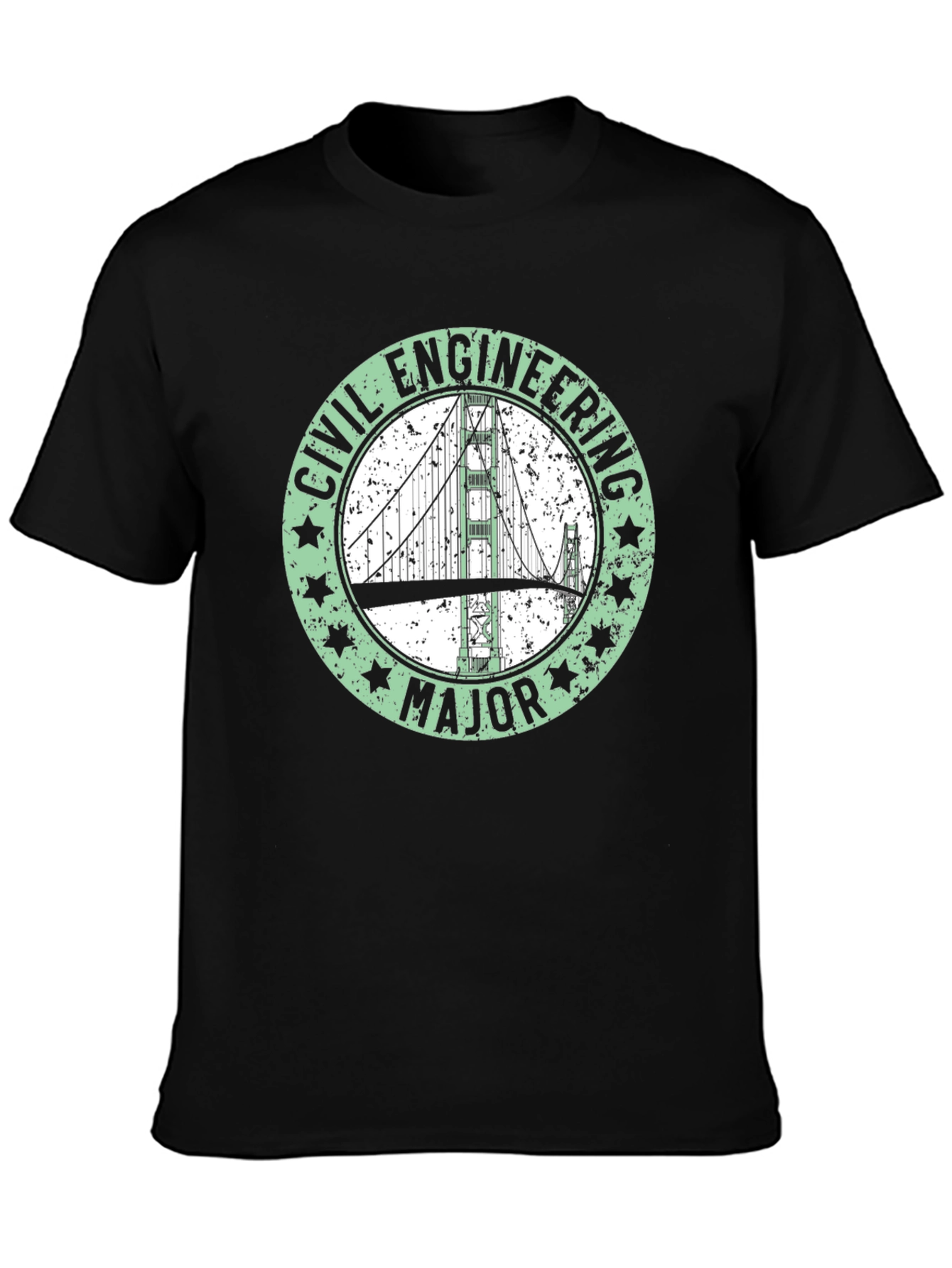 Civil Engineering Major Graphic T-Shirt