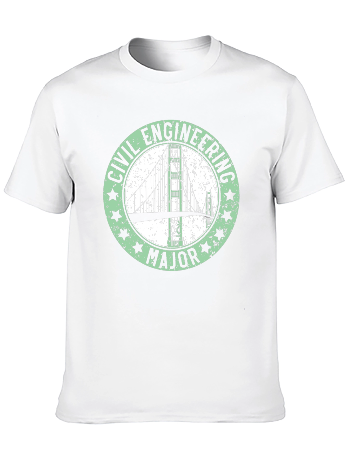 Civil Engineering Major Graphic T-Shirt