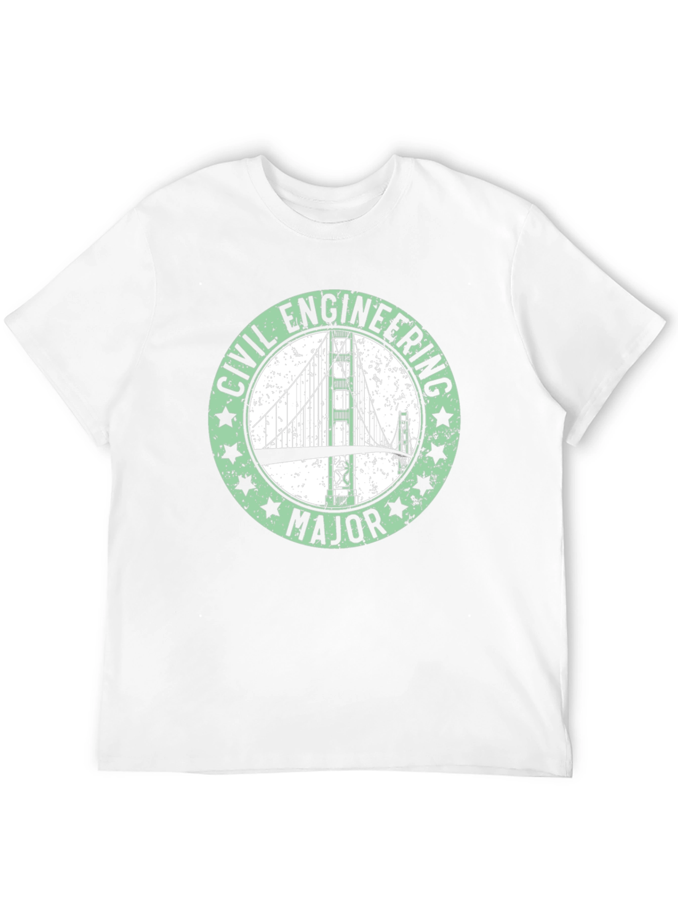 Civil Engineering Major Graphic T-Shirt