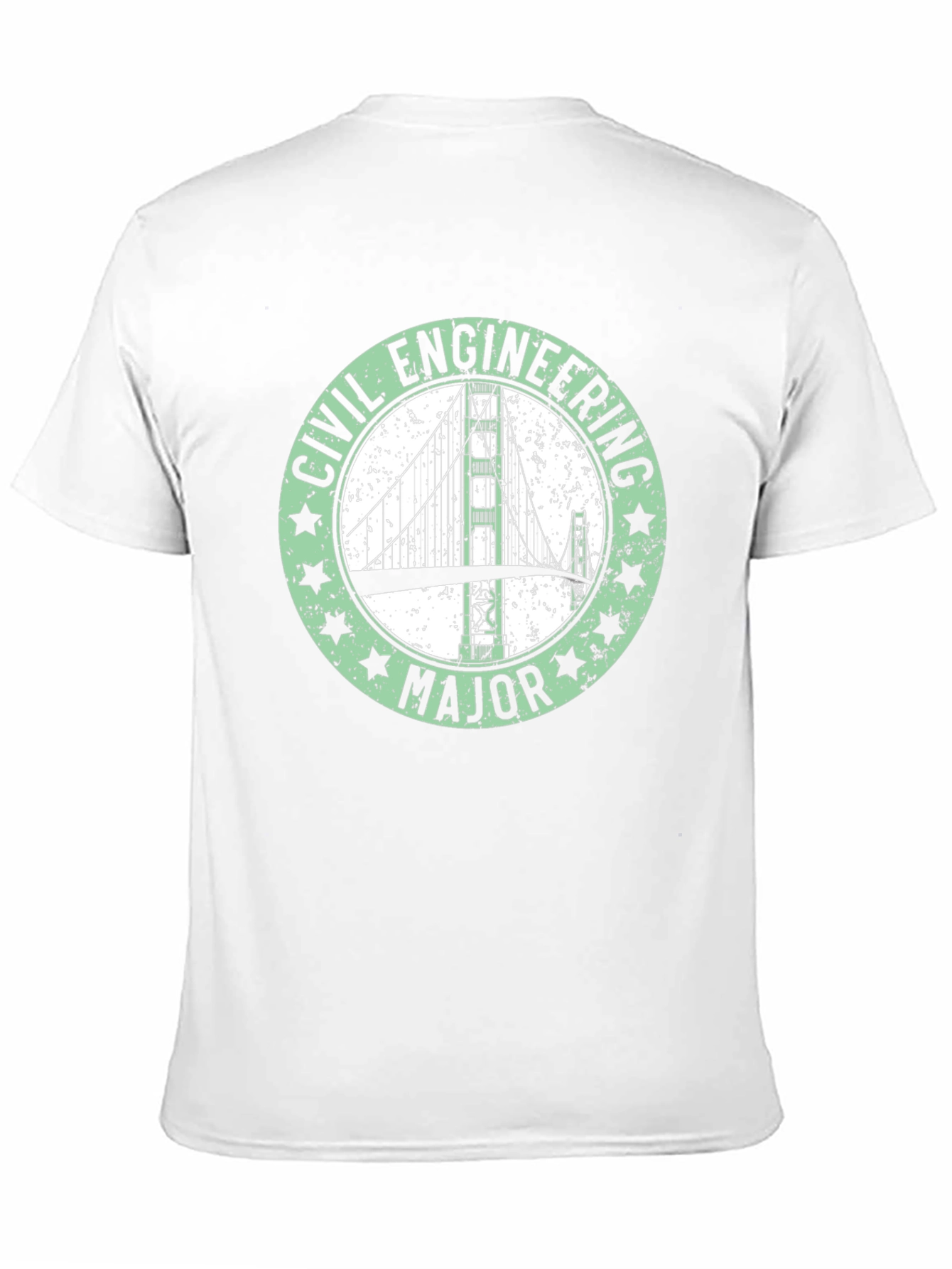 Civil Engineering Major Graphic T-Shirt