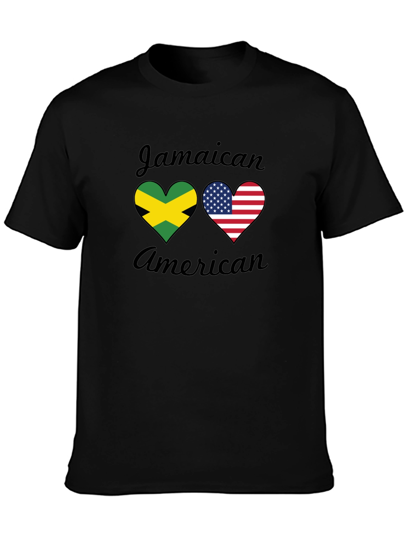 Jamaican American Pride T-Shirt